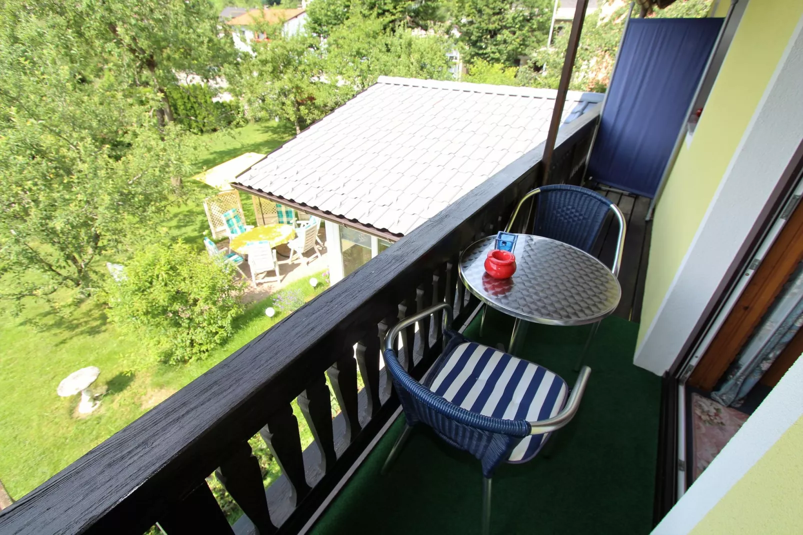 Apartment Hannelore B / 4 P-Terrasbalkon