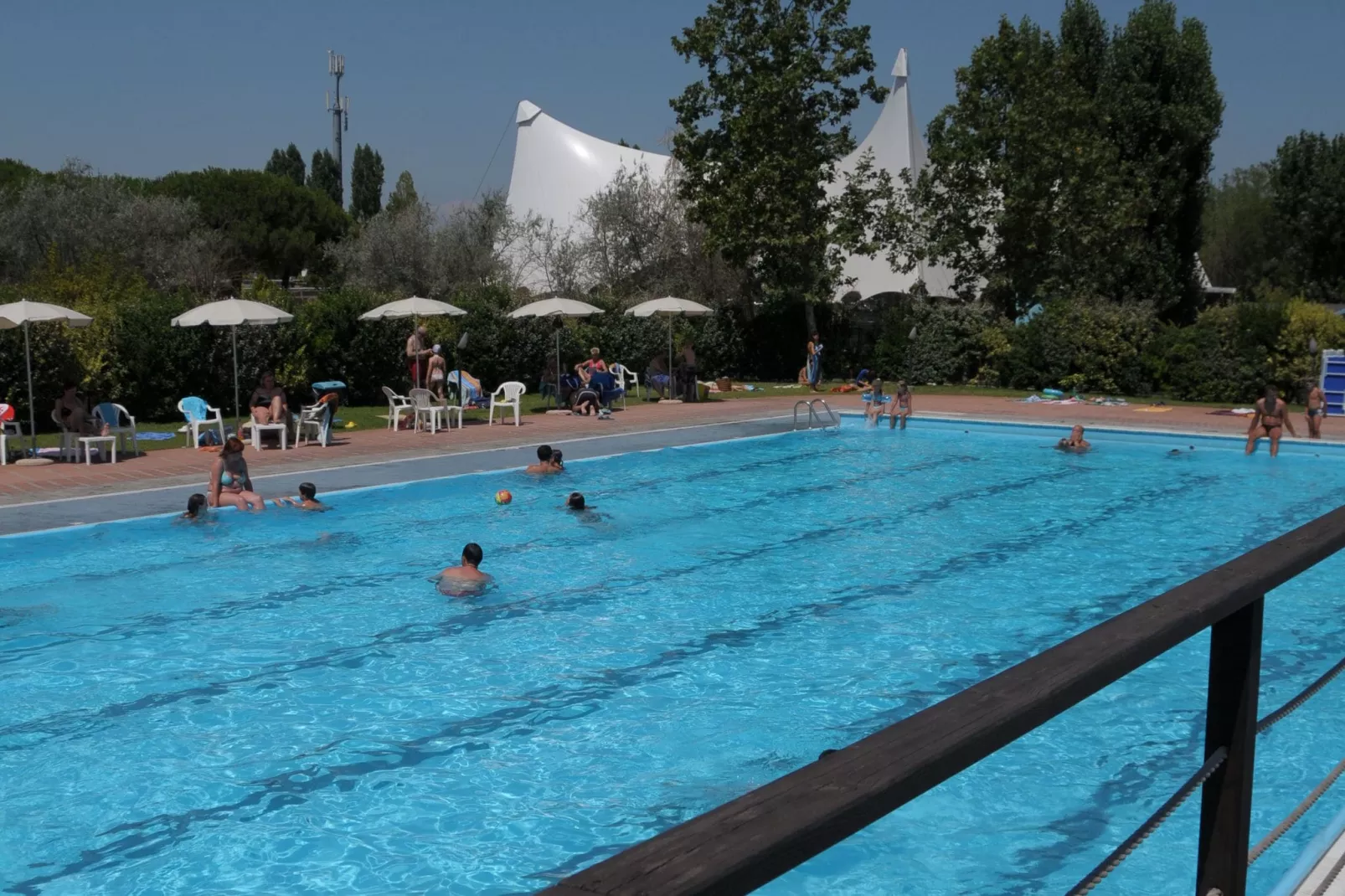 Cesenatico Bungalow-Parkfaciliteiten