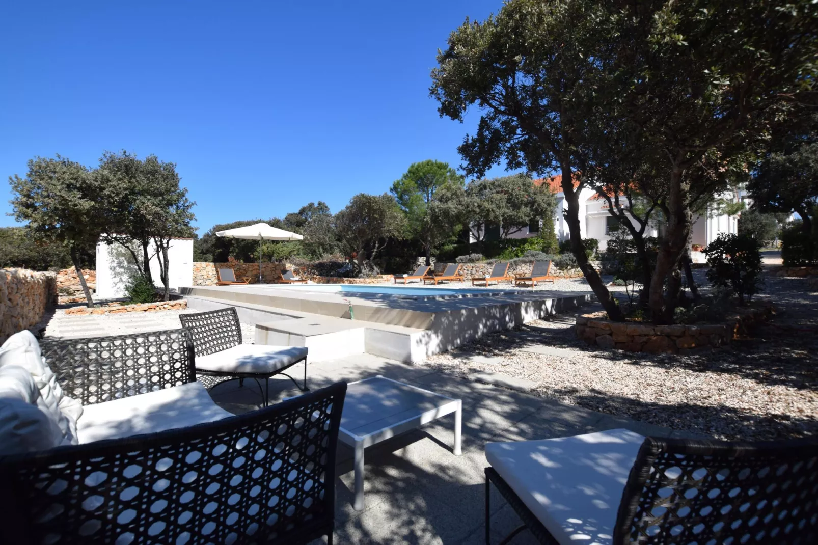 Holiday House Movica-Buitenkant zomer