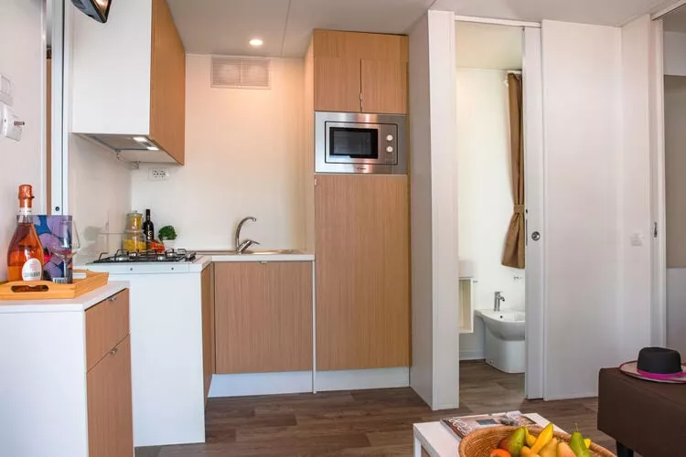 Residence Tenuta Primero Grado - Lodge Superior Family-Keuken