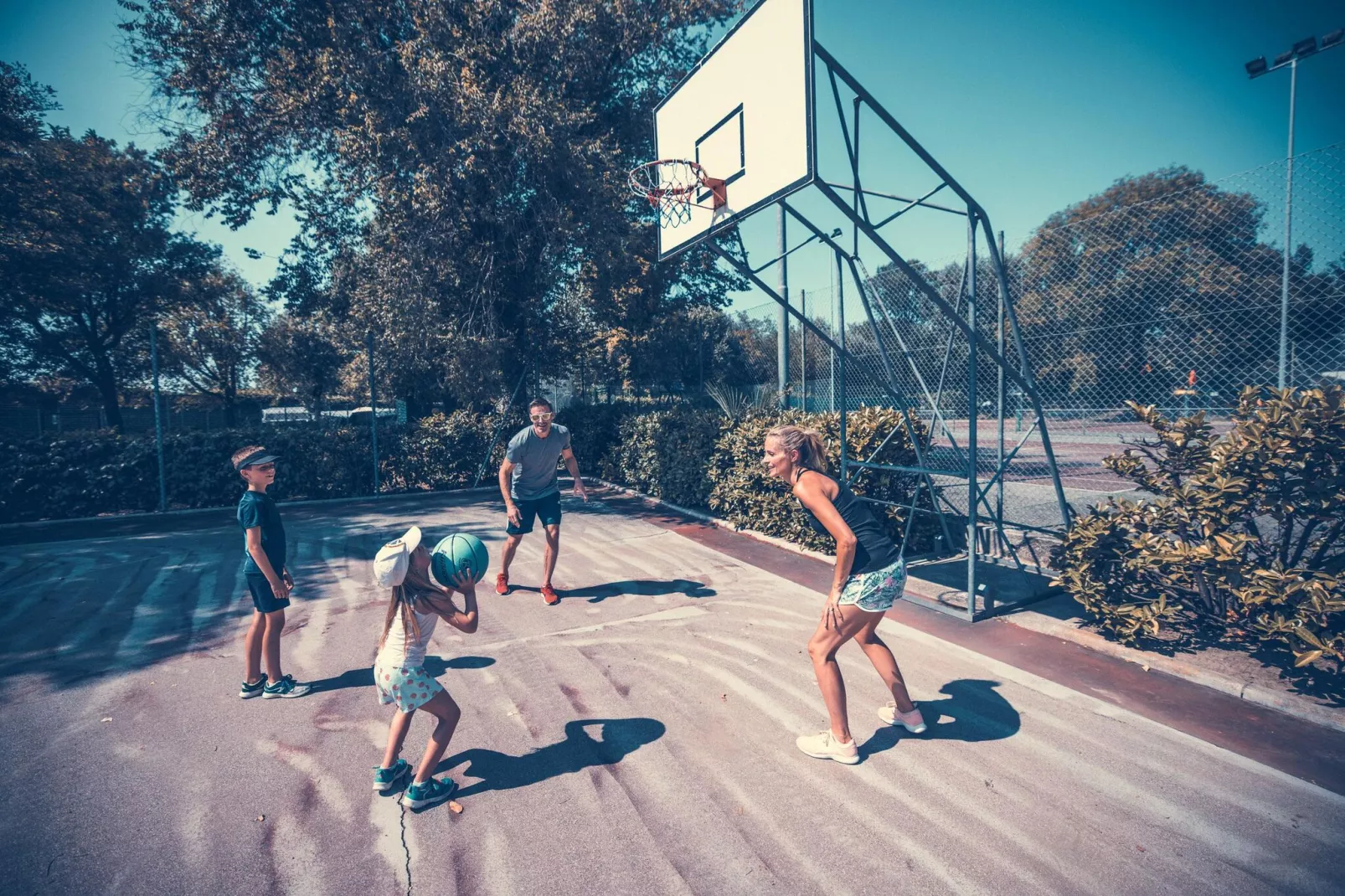 Residence Tenuta Primero Grado - Lodge Superior Family-Parkfaciliteiten