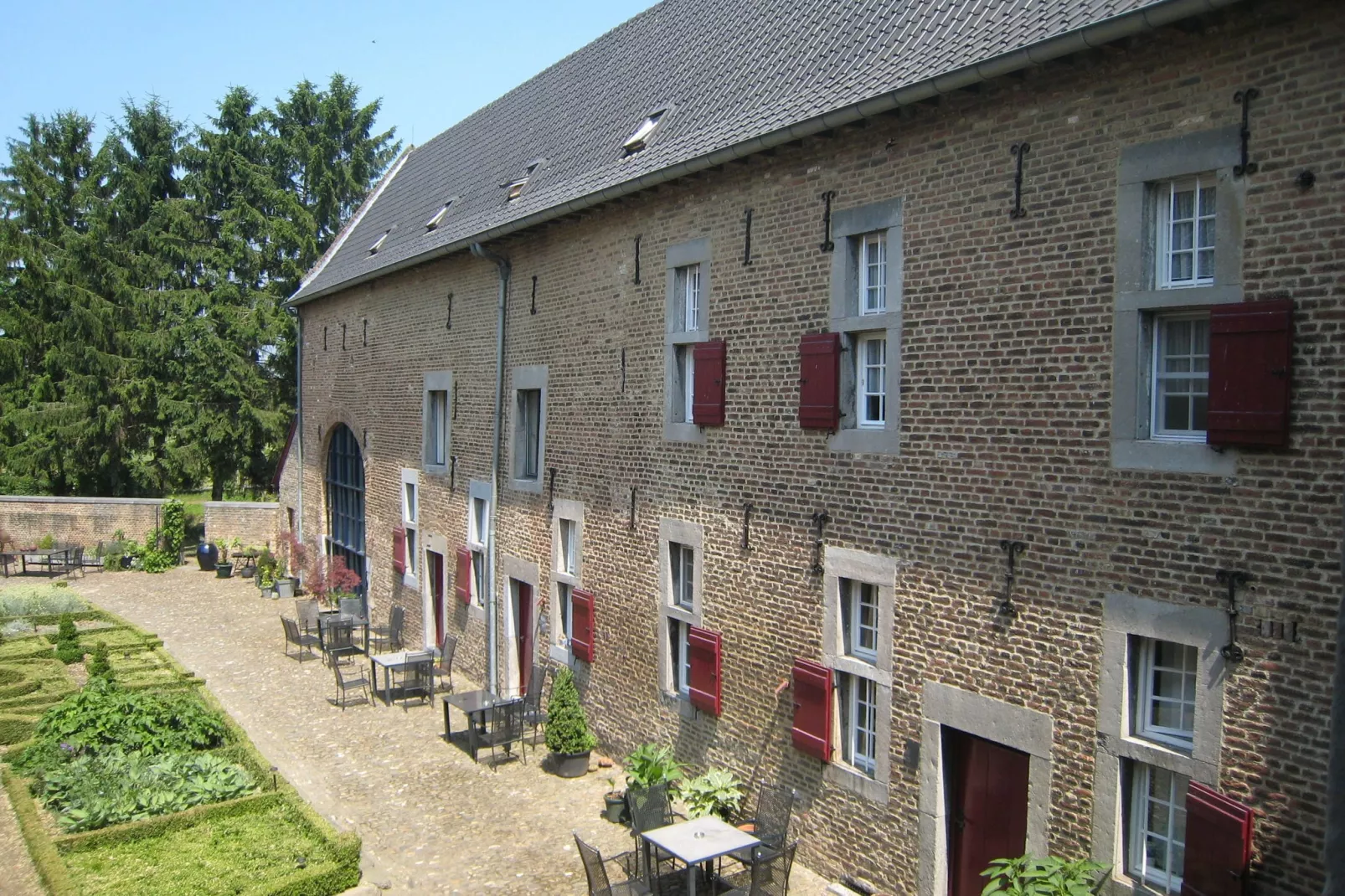 Meschermolen 5-Buitenkant zomer