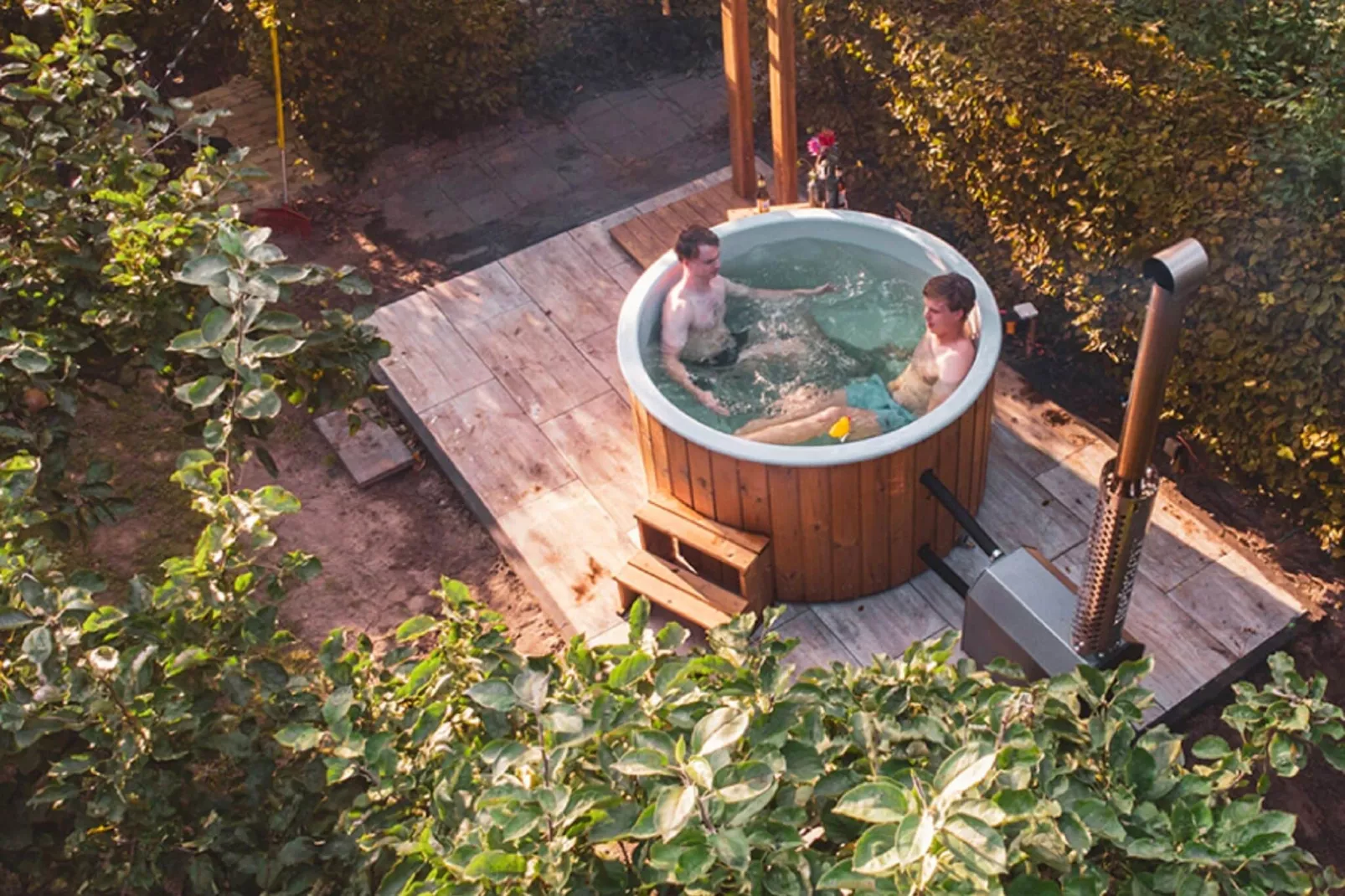 Vakantiepark Sandberghe 1-Wellness