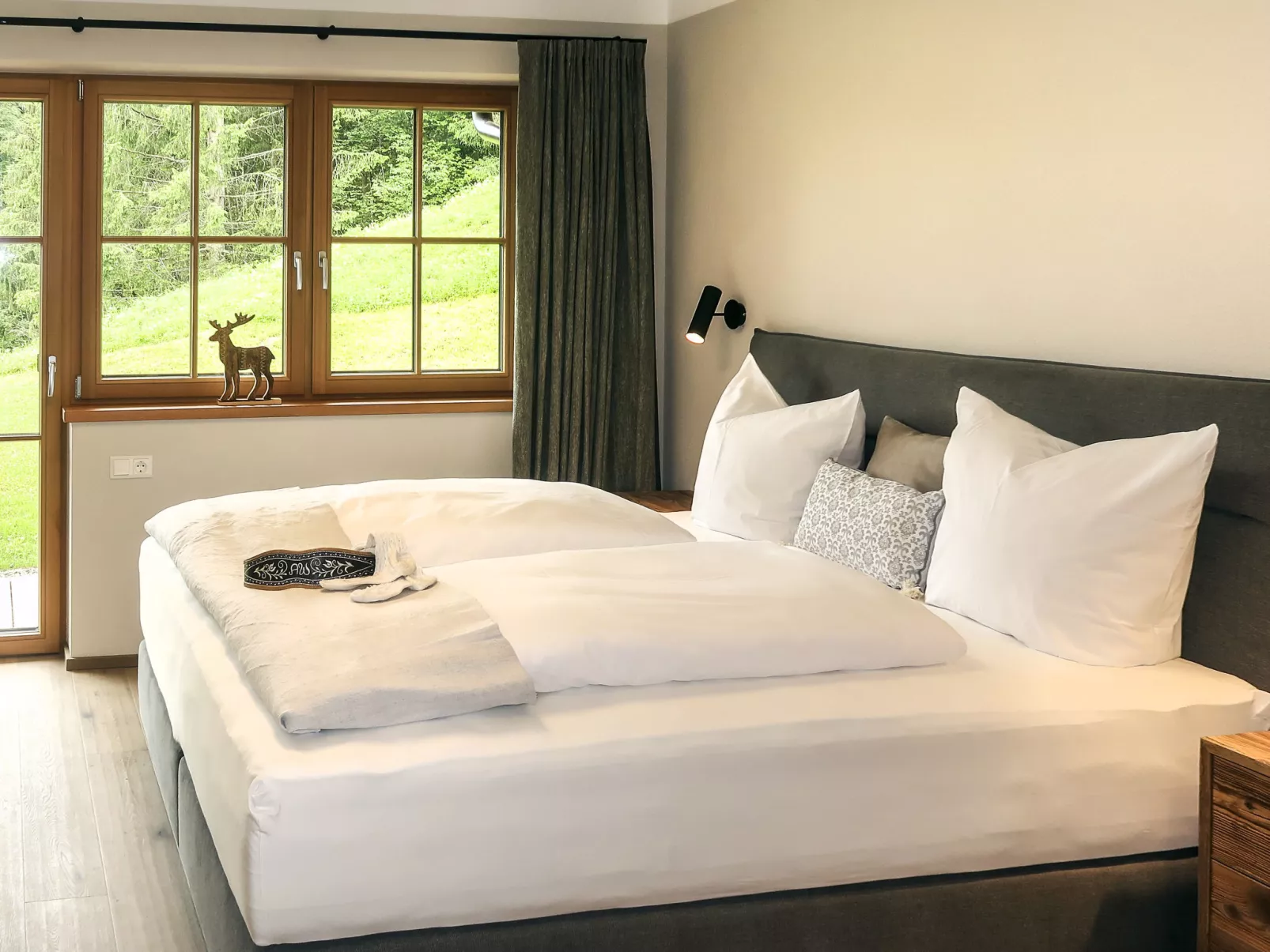 Chalet Holzerjuwel-Binnen