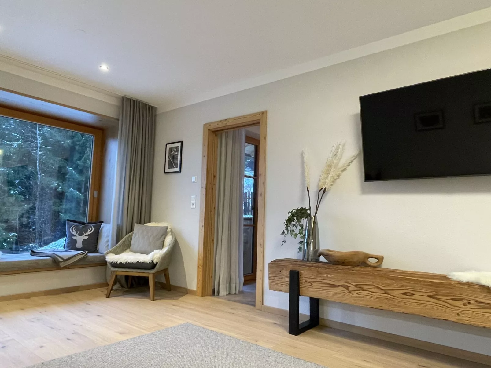 Chalet Holzerjuwel-Binnen