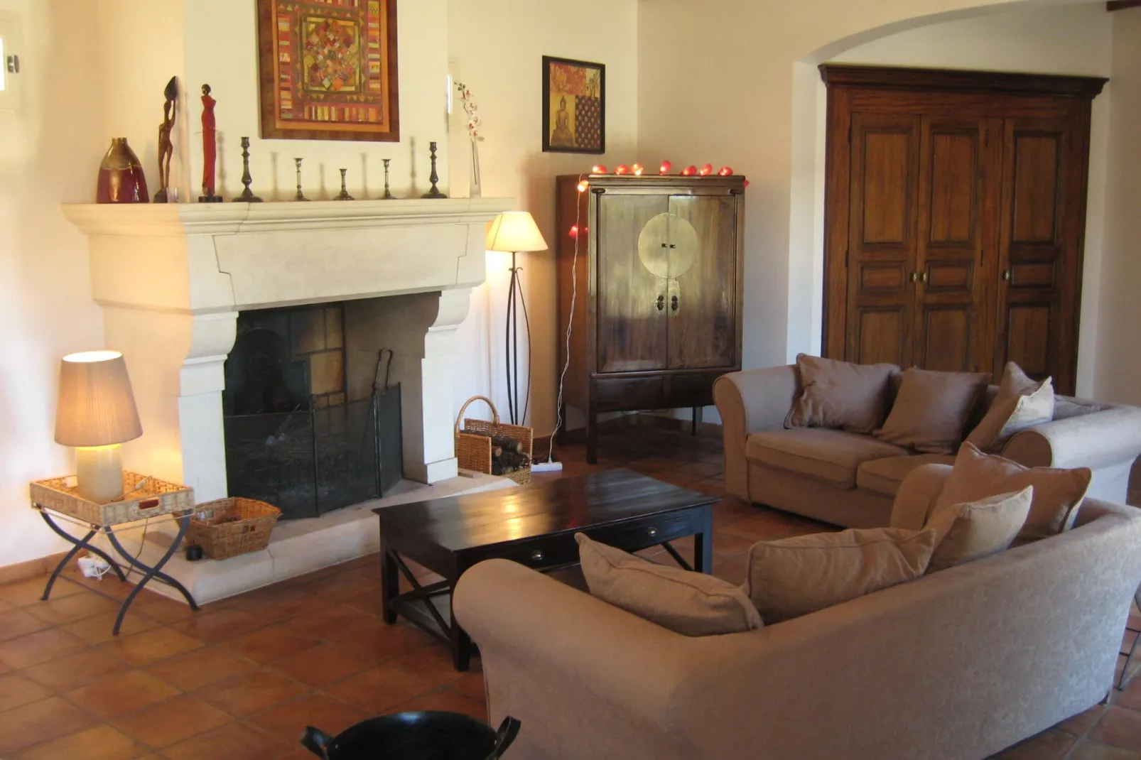 La Bastide Clémentine - Woonkamer