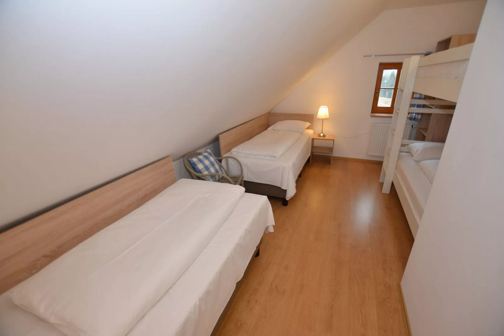 Lipno Nova Lake Resort B-Slaapkamer
