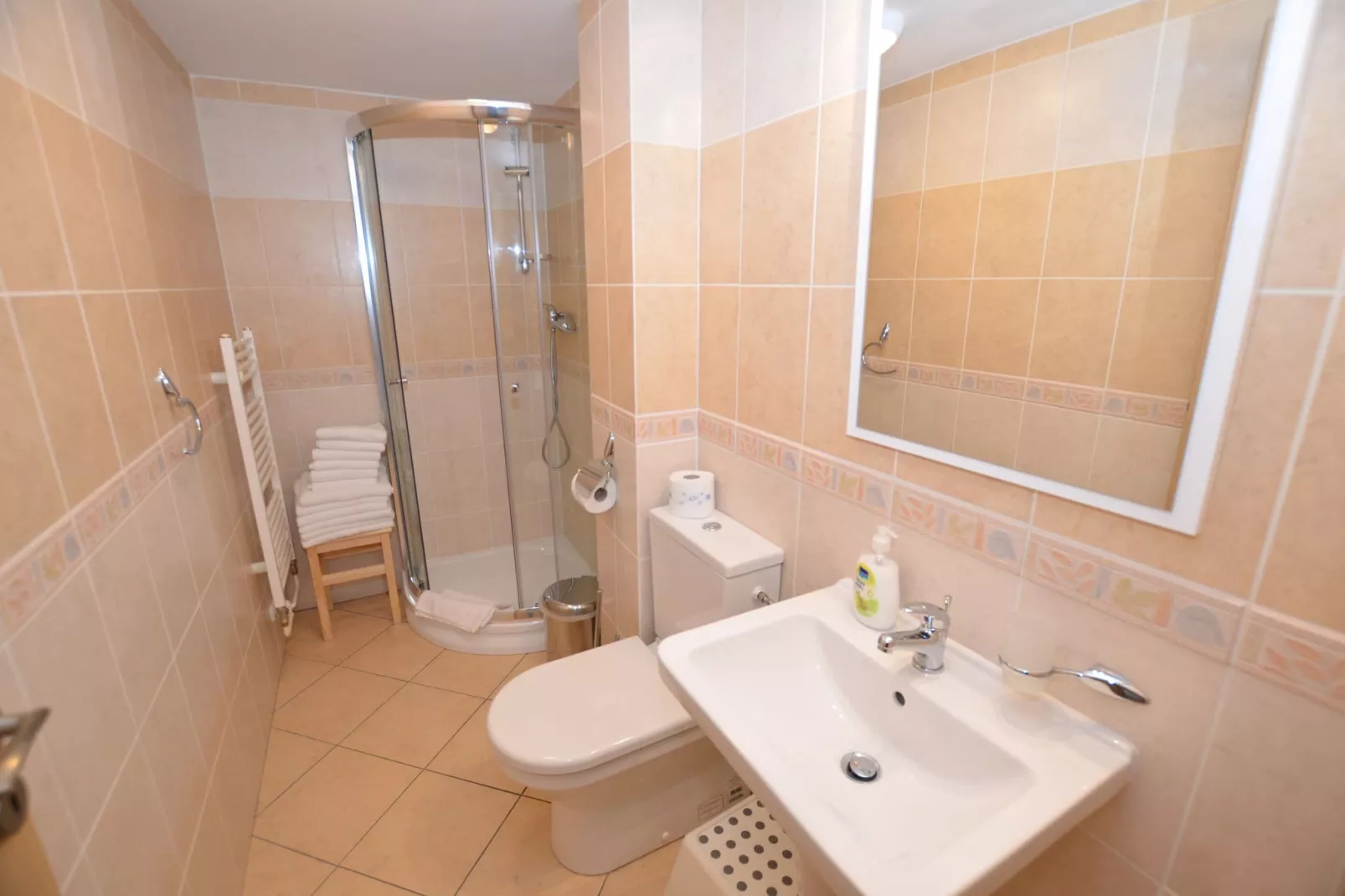 Lipno Nova Lake Resort B-Badkamer