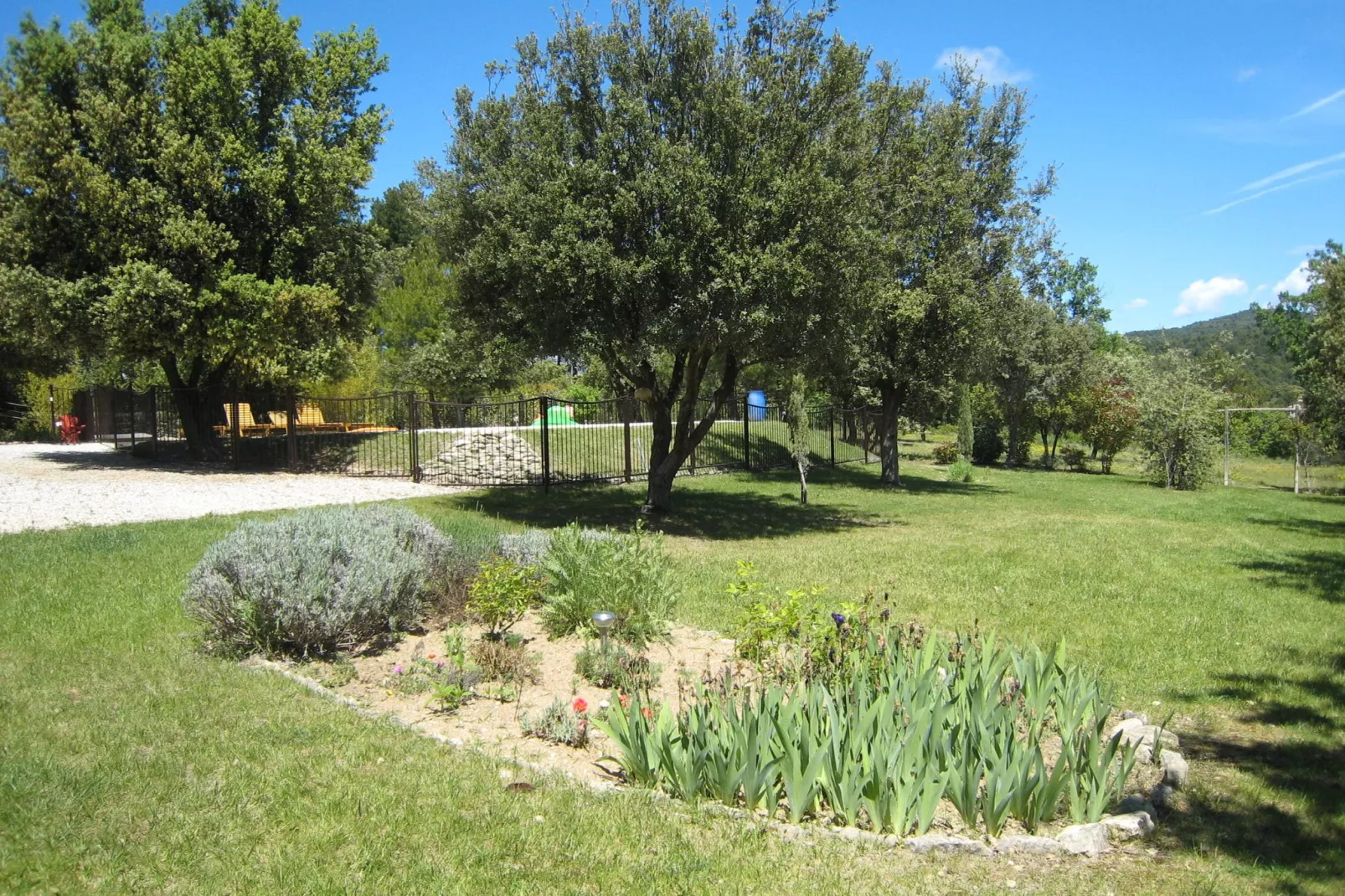 La Bastide Clémentine - Buitenkant zomer