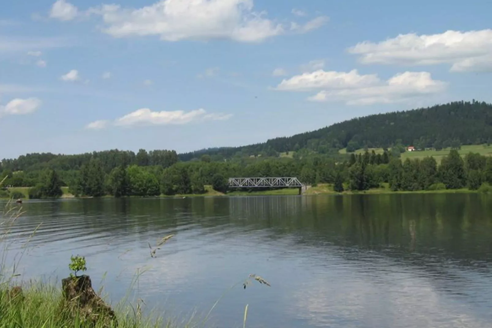 Lipno Nova Lake Resort B-Gebieden zomer 1km