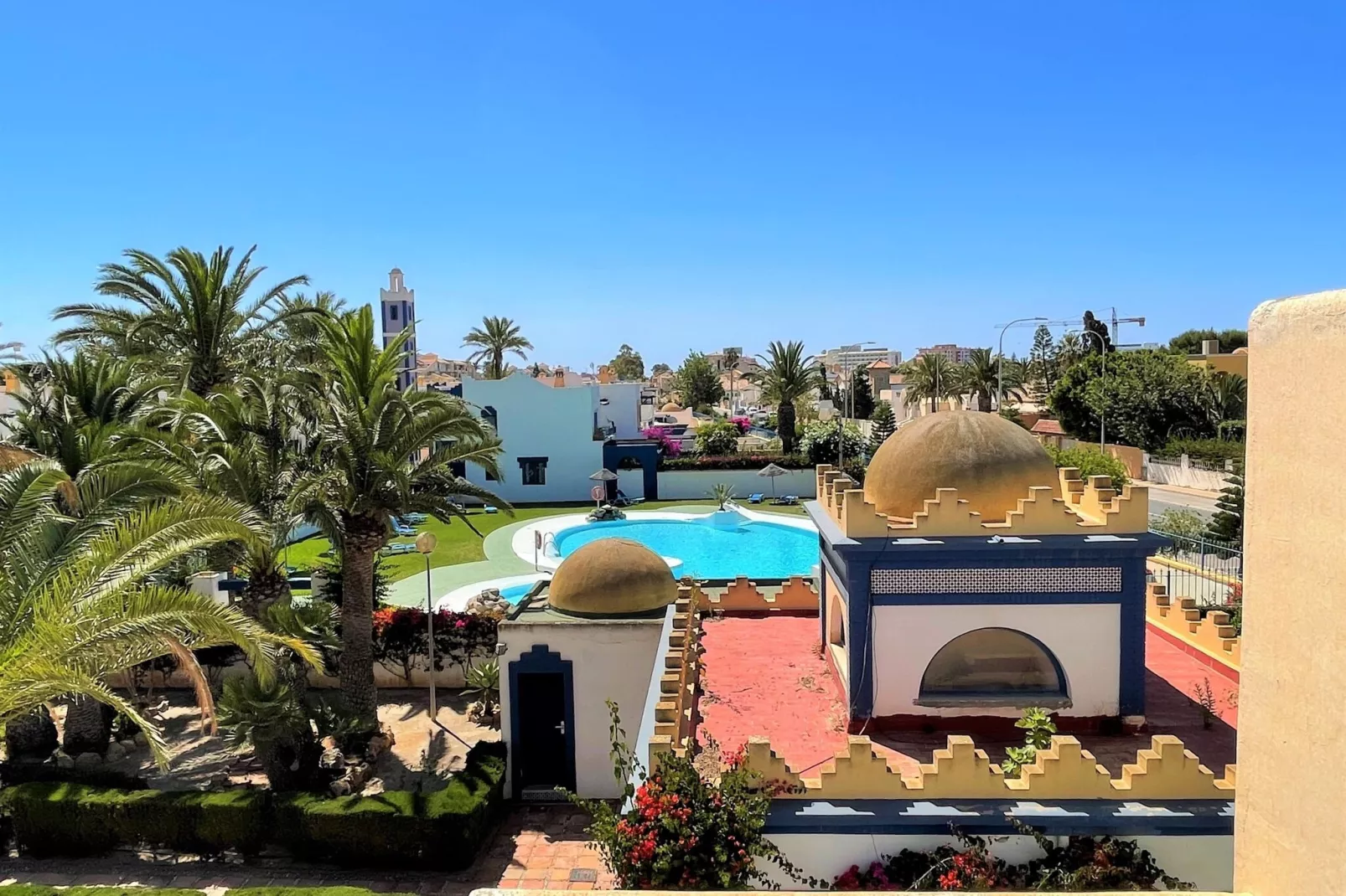 Minarete 13B-Terrasbalkon