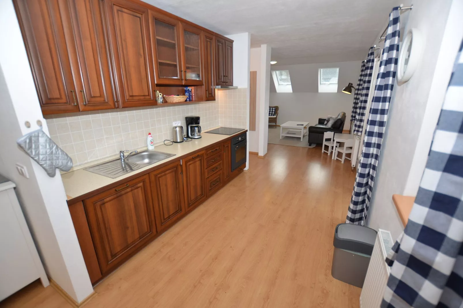 Lipno Nova Lake Resort B-Keuken