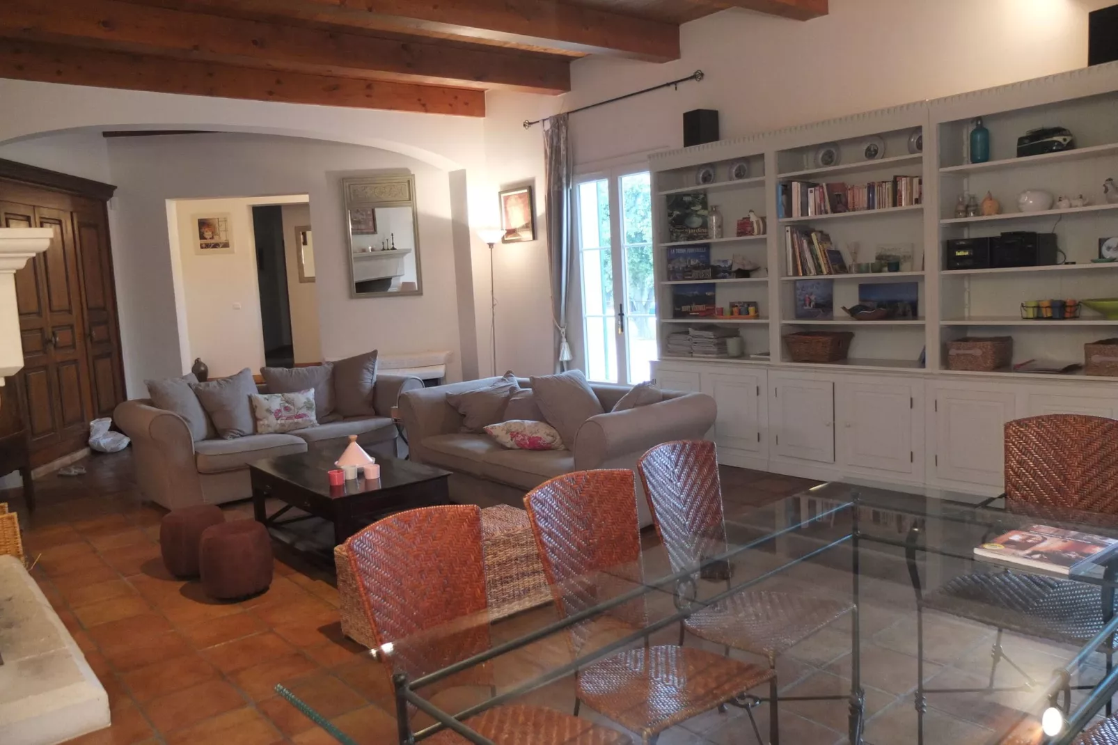 La Bastide Clémentine - Woonkamer