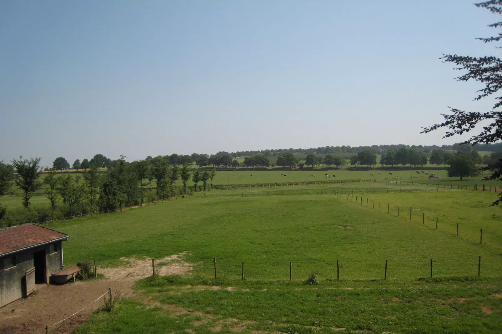 Meschermolen 14-Uitzicht zomer