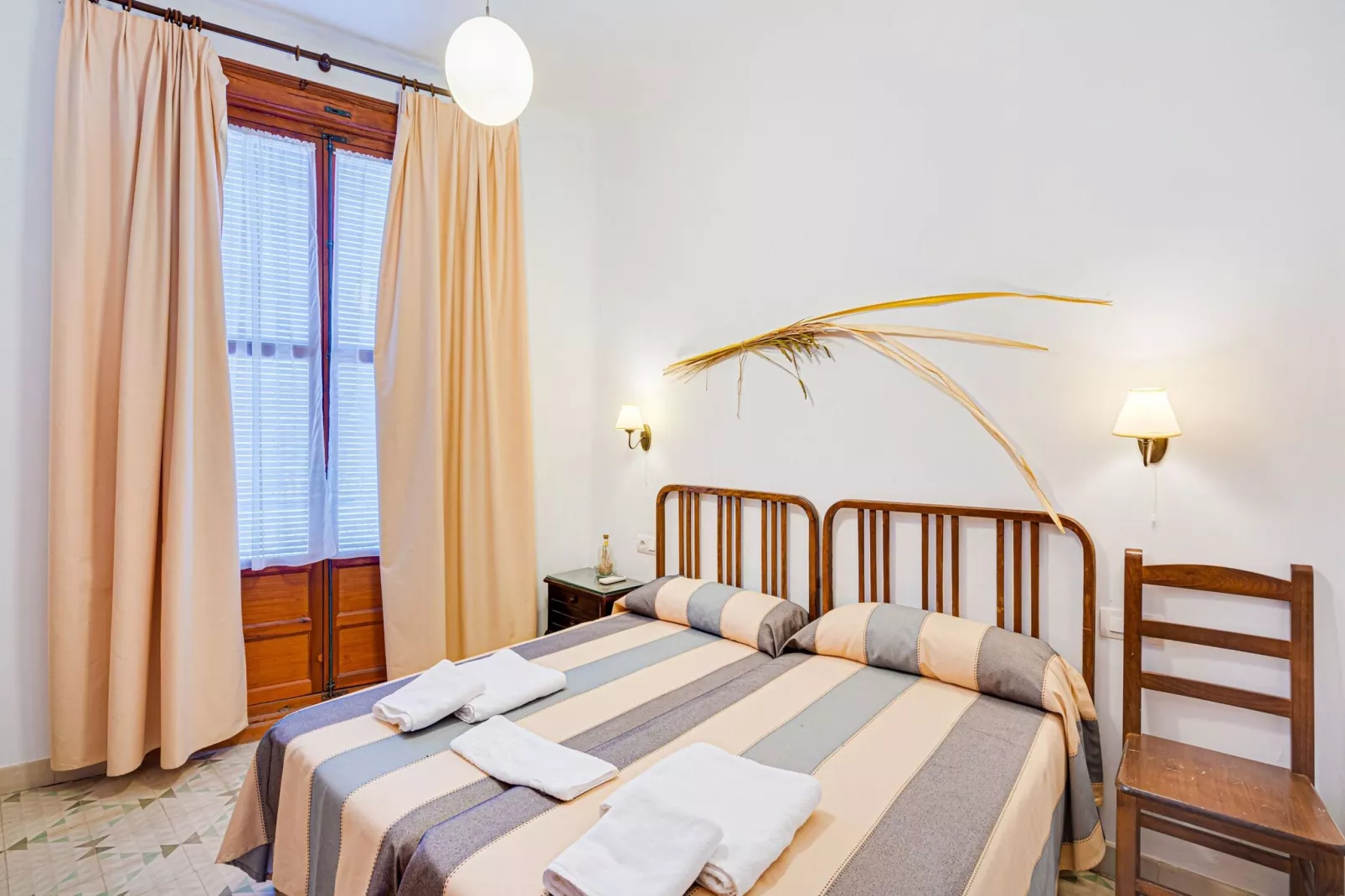 La Casa de Andújar-Slaapkamer