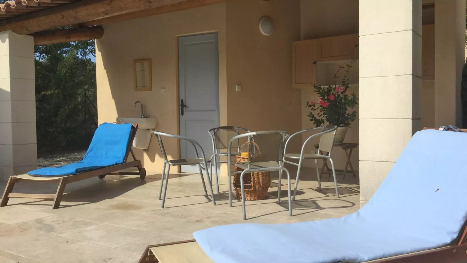 La Cadeline-Terrasbalkon
