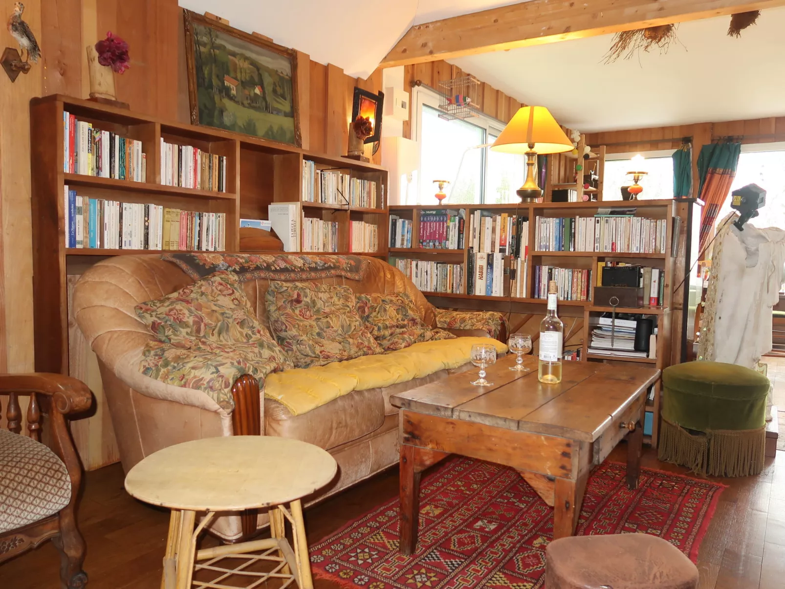 Wood love Home-Binnen