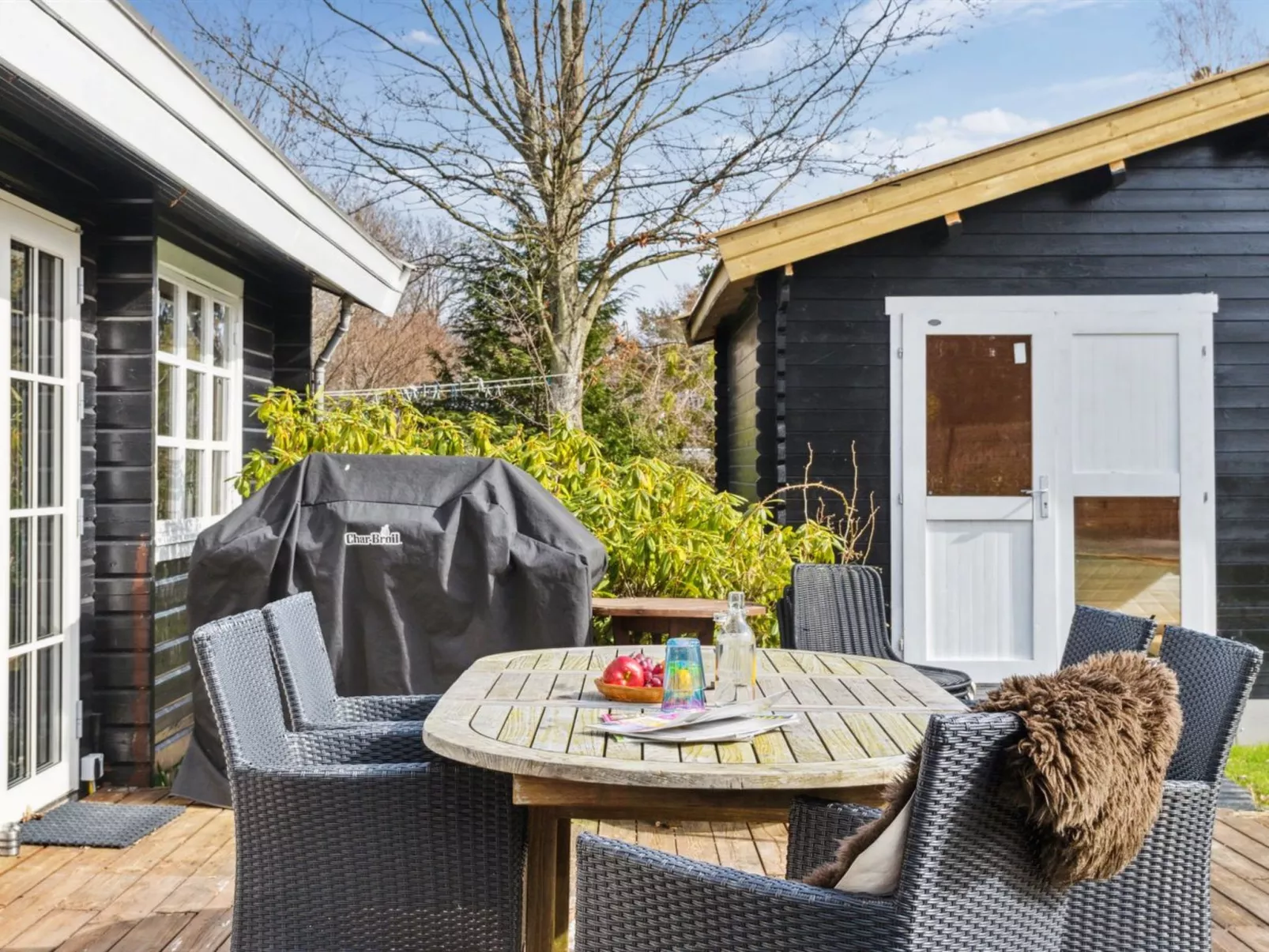 "Tjark" - 1.0km from the sea-Buiten