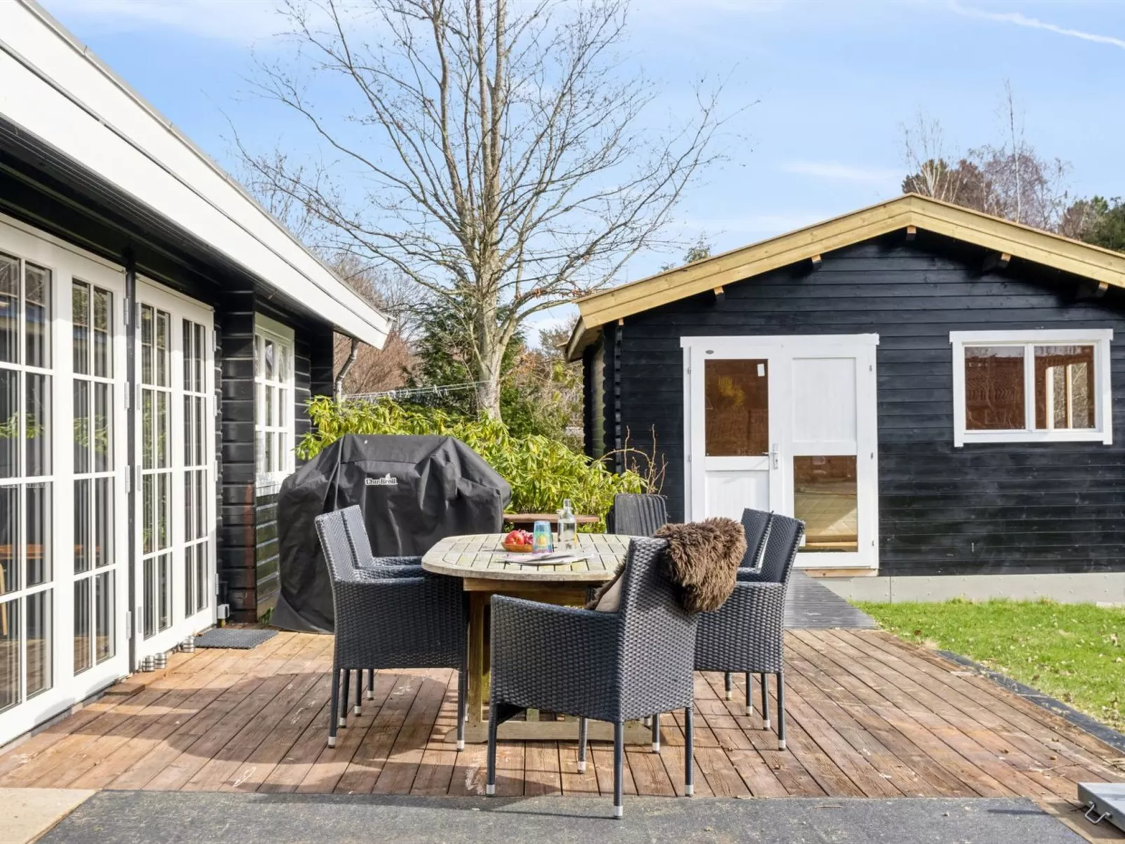 "Tjark" - 1.0km from the sea-Buiten