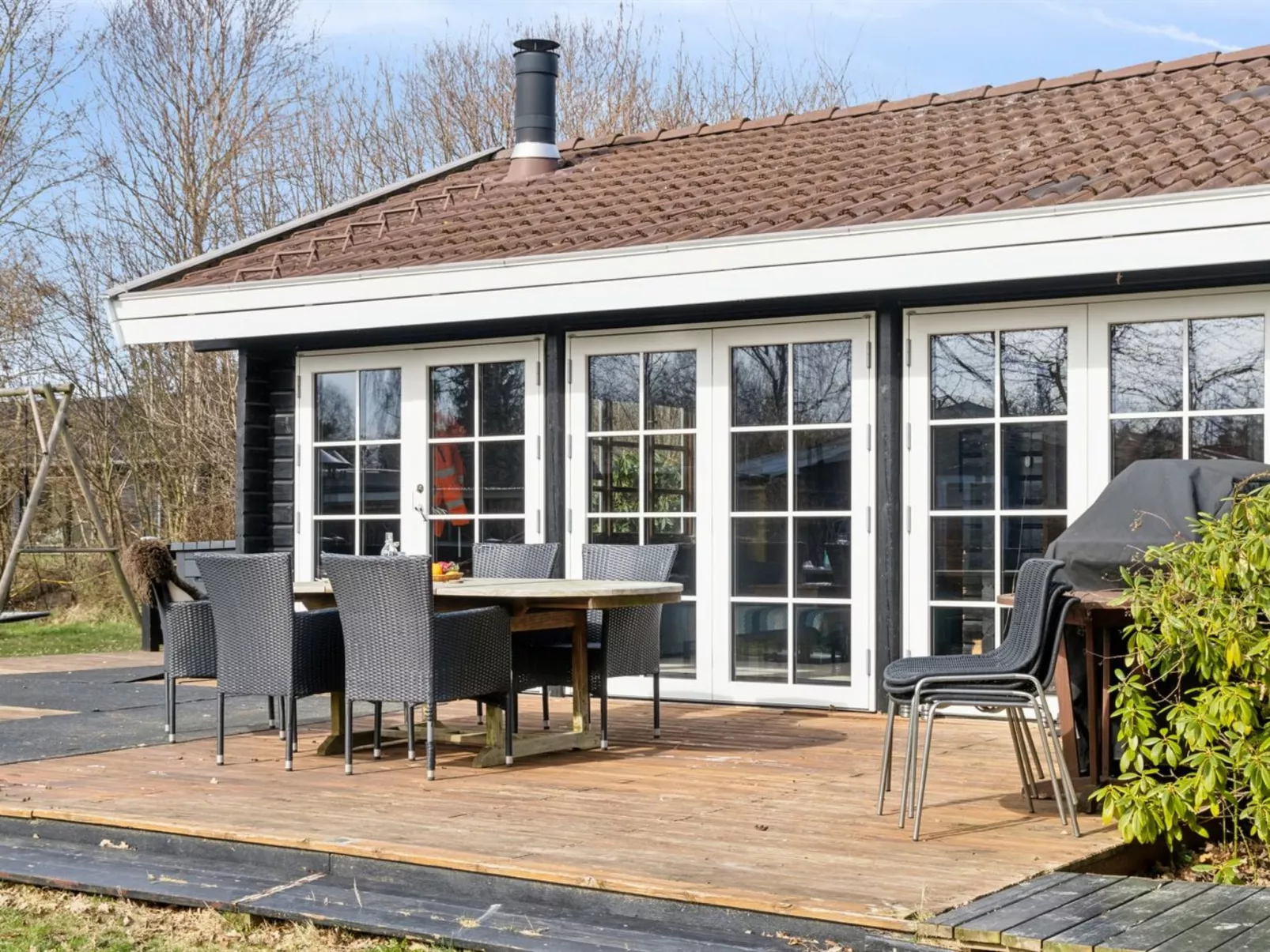 "Tjark" - 1.0km from the sea-Buiten