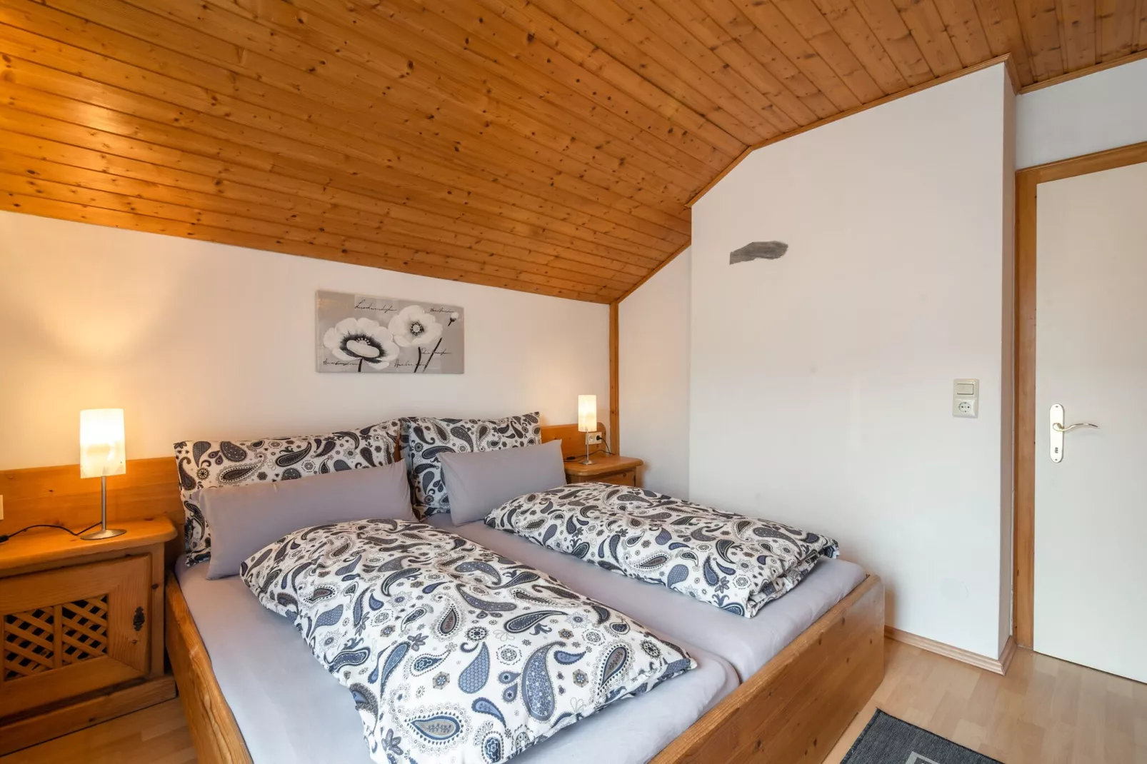 Apartment Tröpolach OG-Slaapkamer