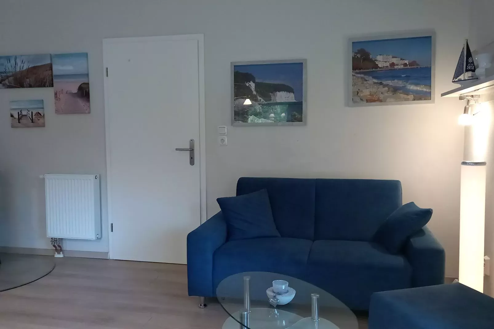 Ferienwohnung Gingst-Woonkamer