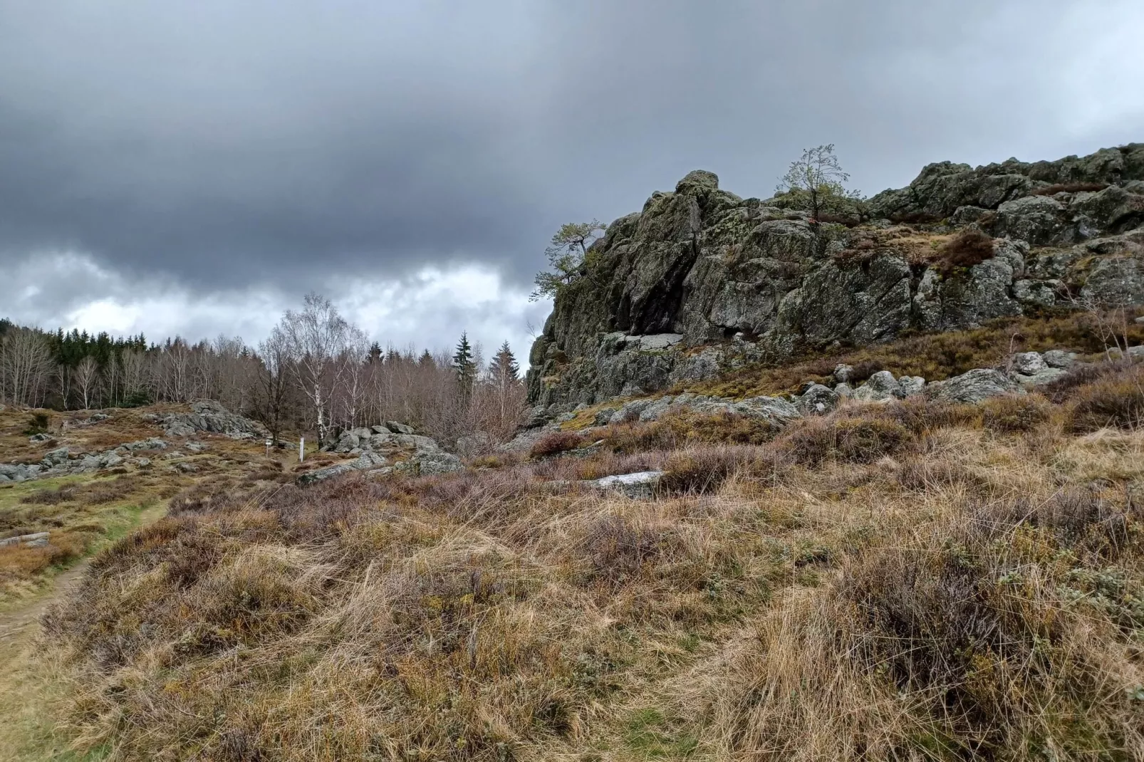 Am Hochfels-Niet-getagd