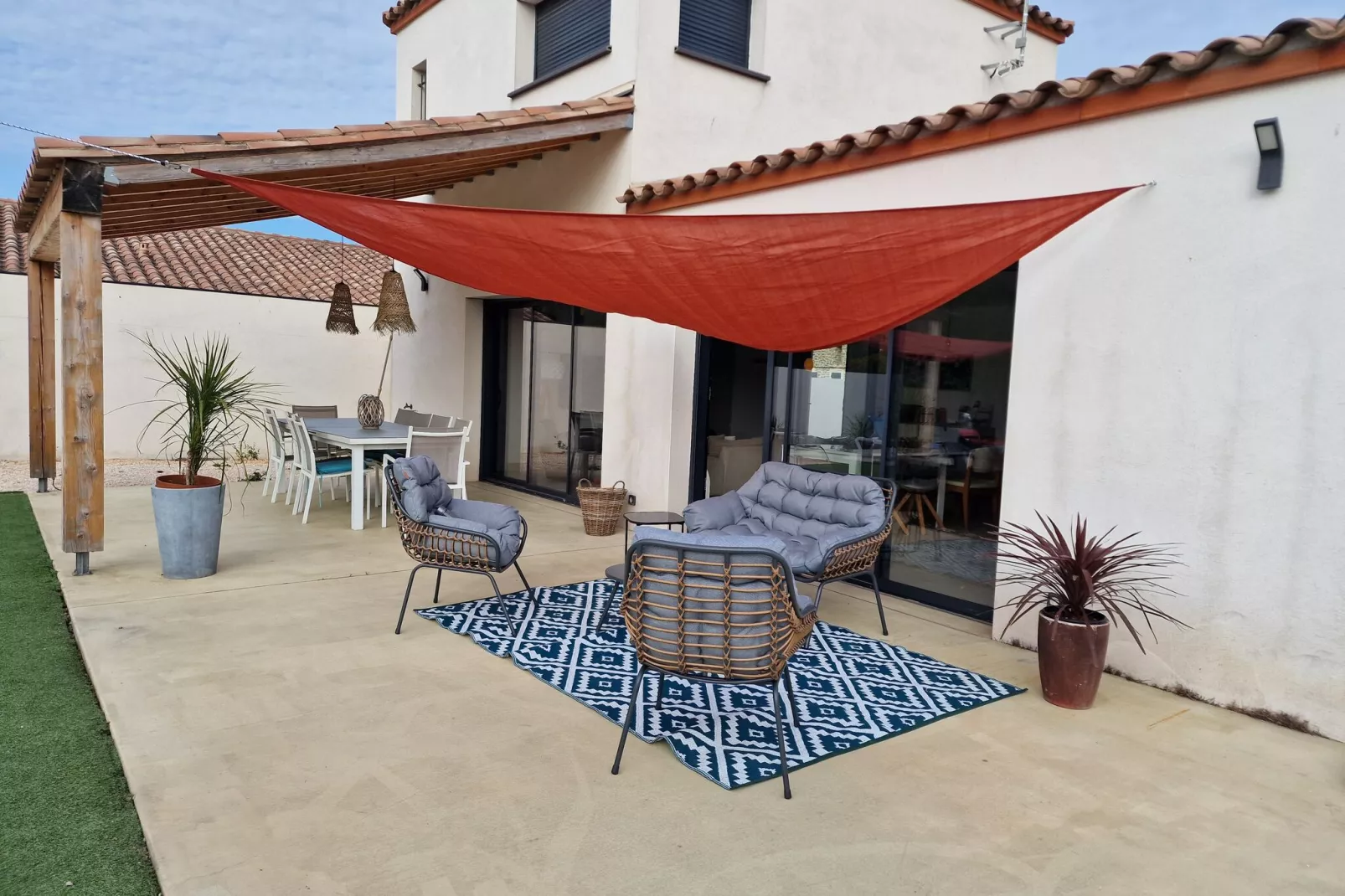 Villa Anne-Terrasbalkon