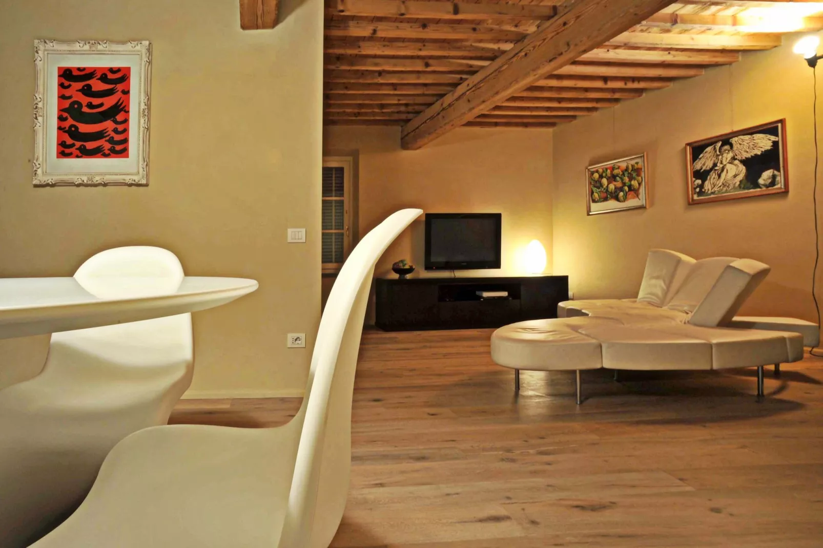 Anna Anfiteatro di Lucca-Woonkamer