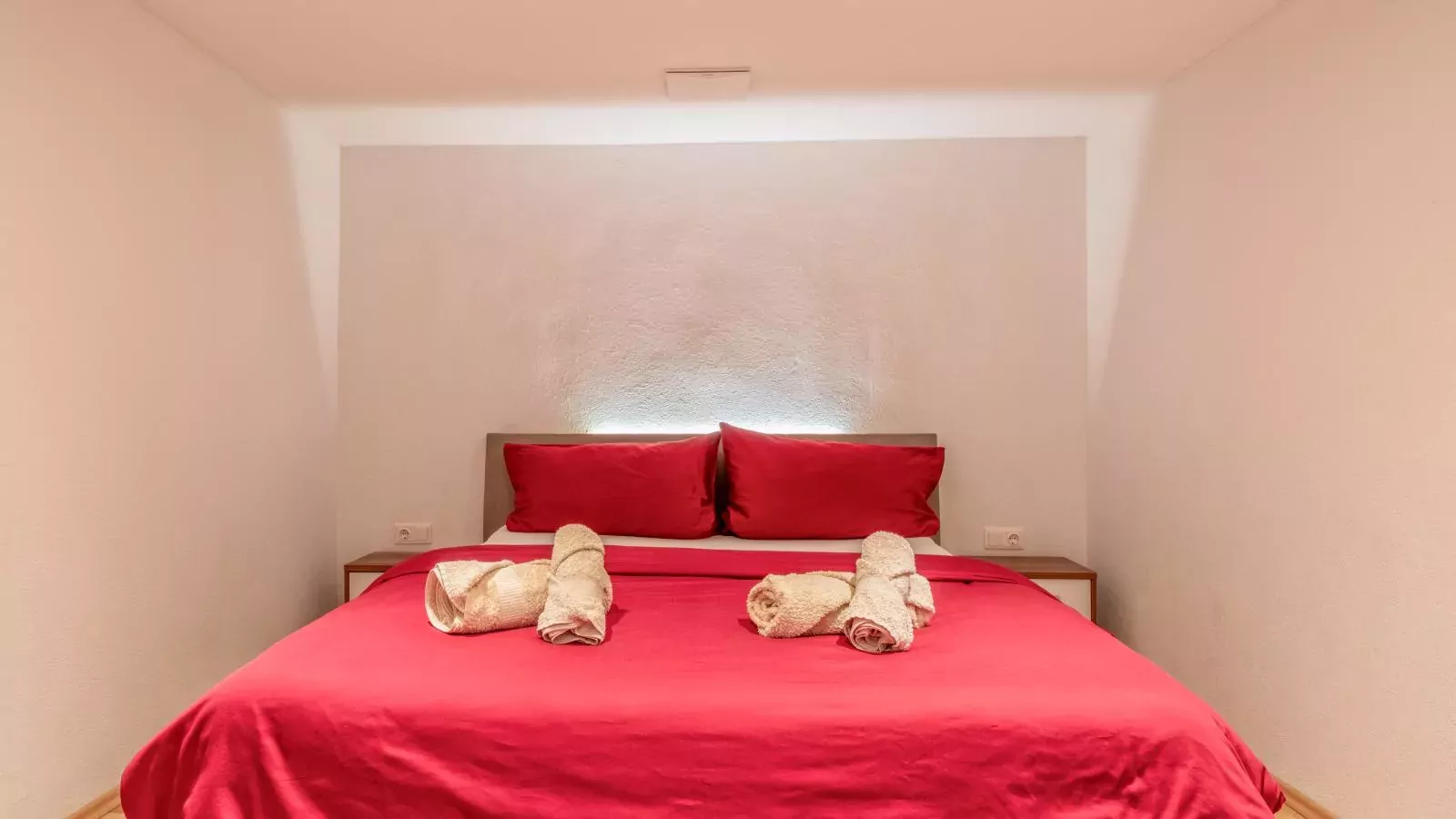 Litzlhof Kraftplatzl-Slaapkamer