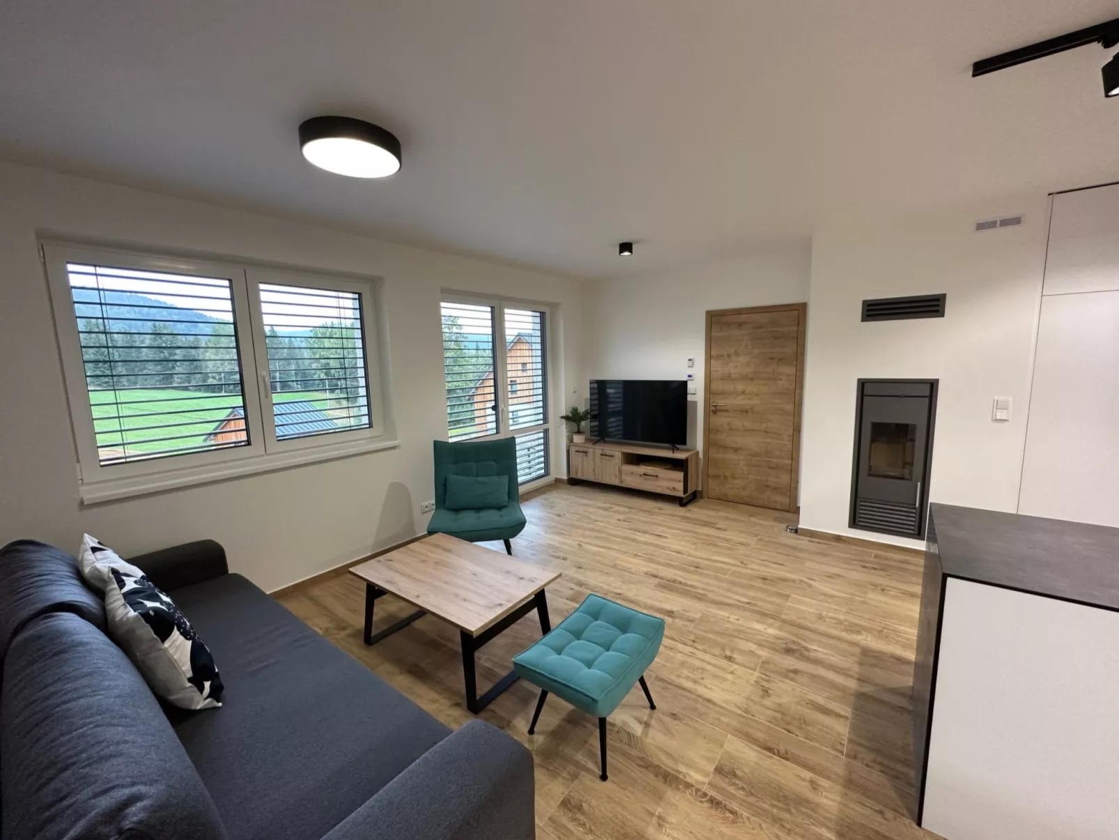 Chalupa 13ka - Dolní apartmán-Binnen