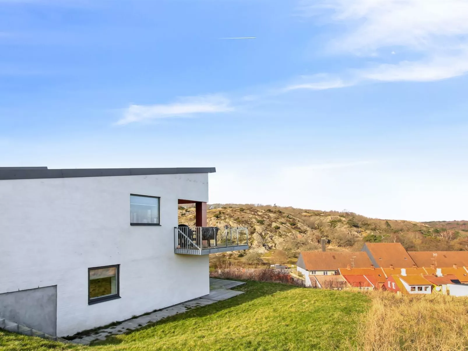 "Sasser" - 450m from the sea-Buiten