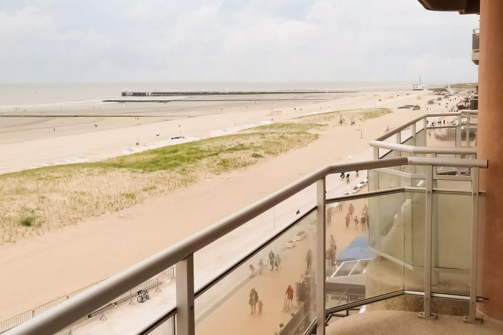 SEAWIND 502-Terrasbalkon