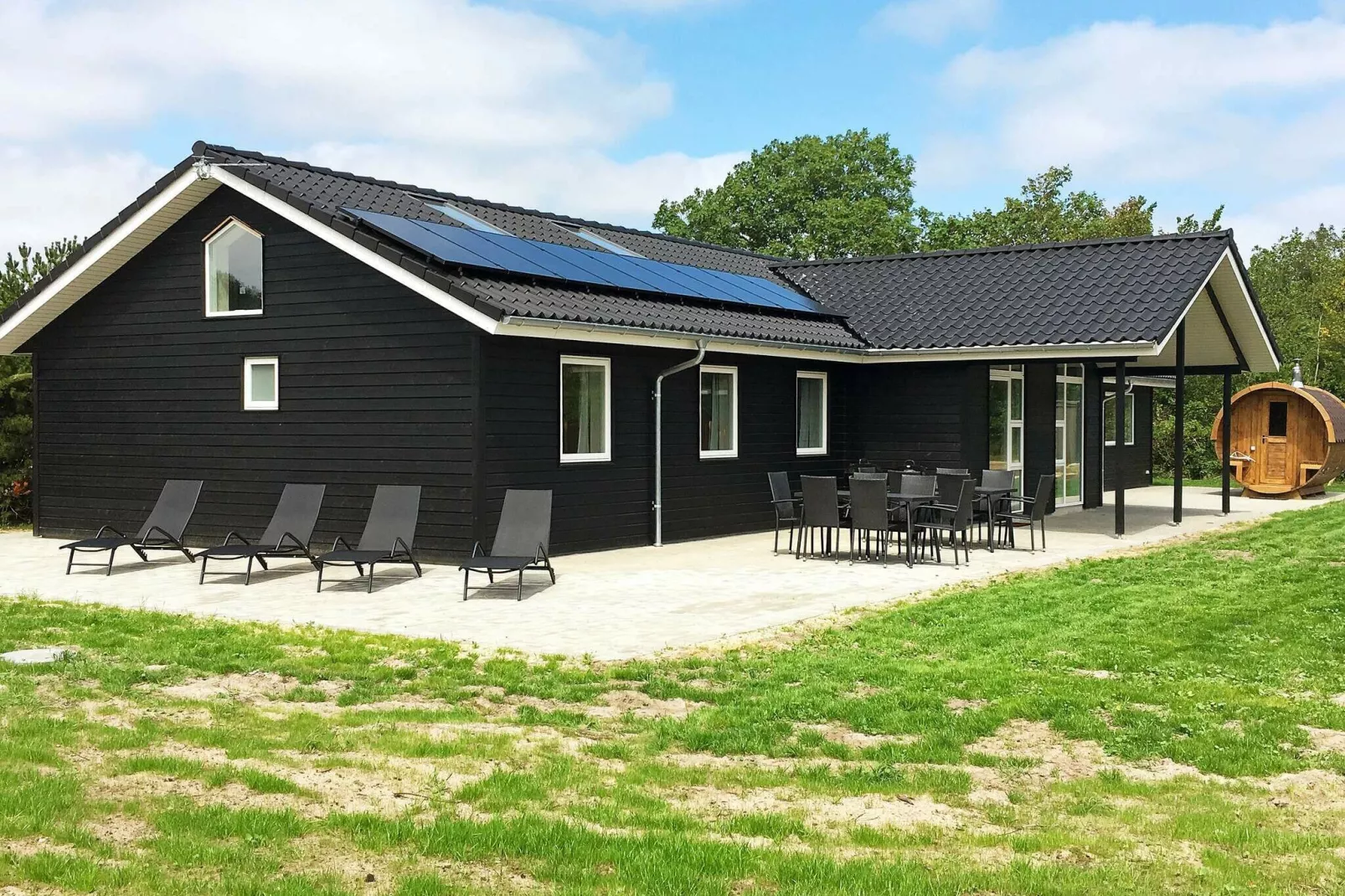 16 persoons vakantie huis in Rømø-Buitenlucht