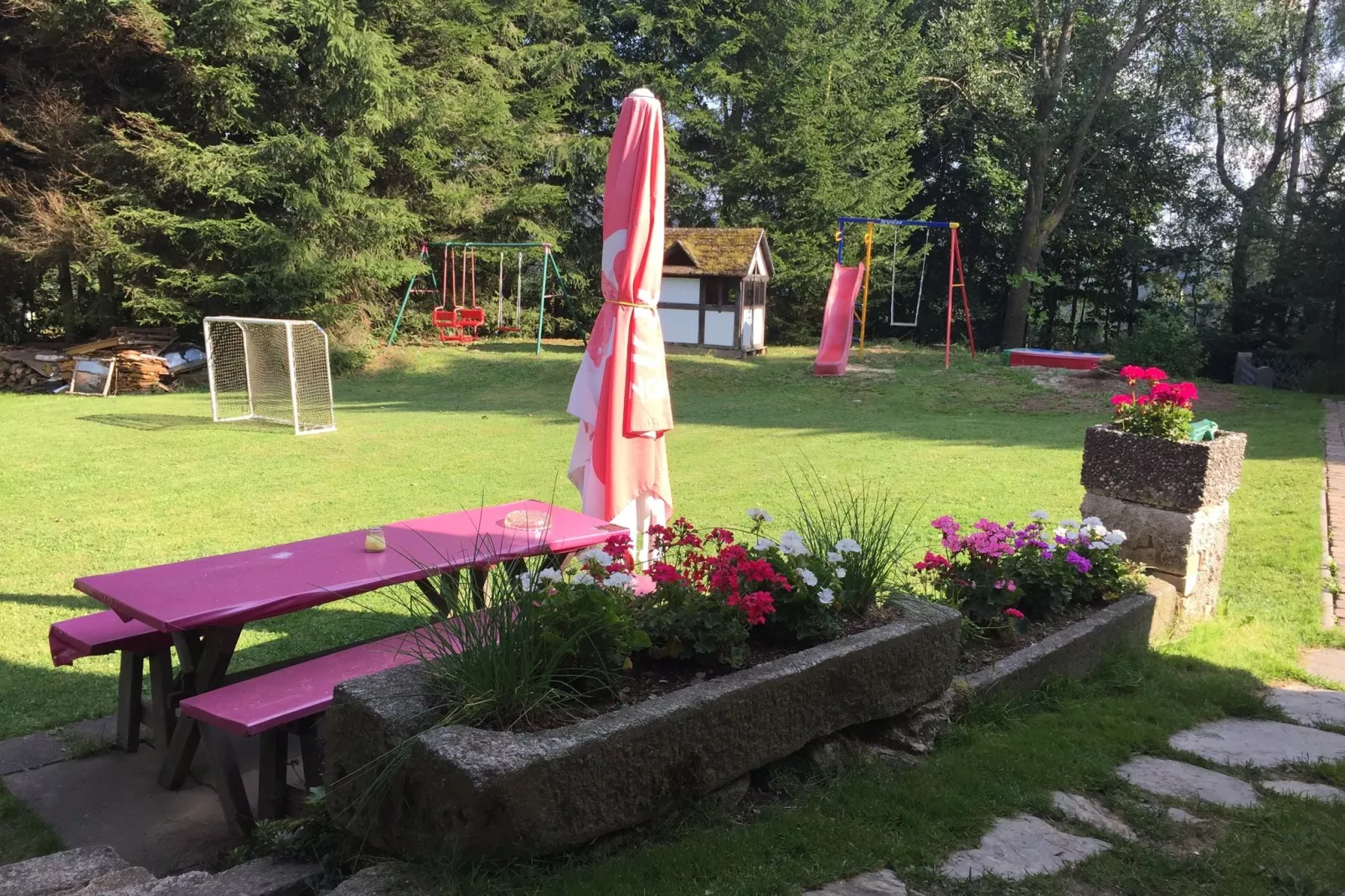 Ferienhaus Anna-Tuinen zomer