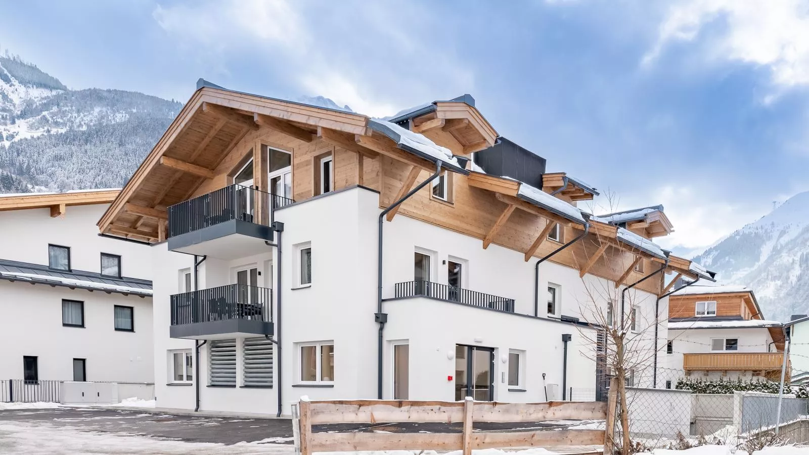 Falken Suites TOP 3-Exterieur winter