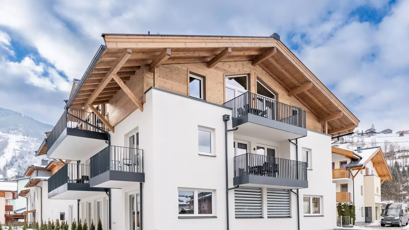Falken Suites TOP 3-Exterieur winter