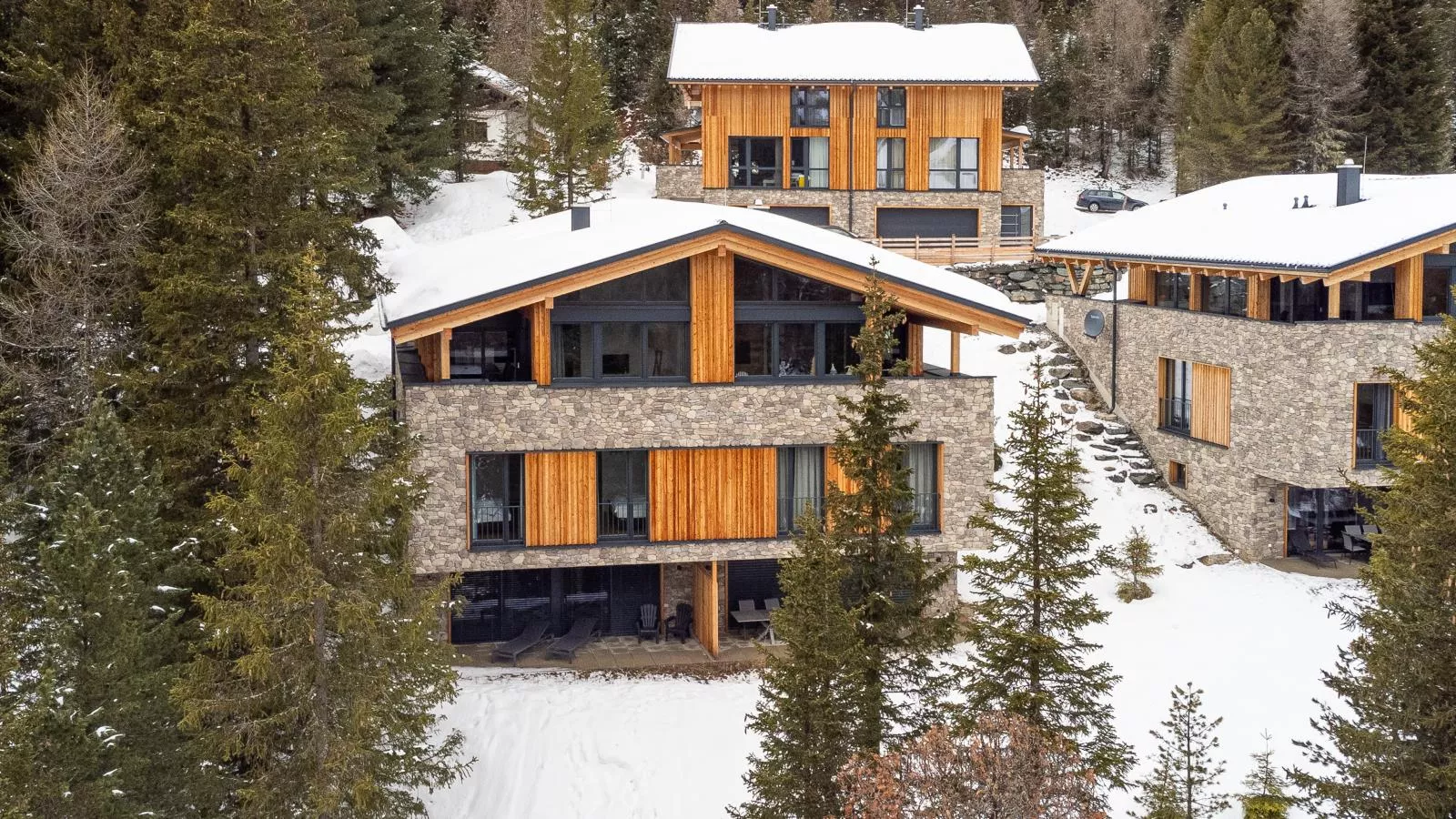Vista Lodge-Exterieur winter