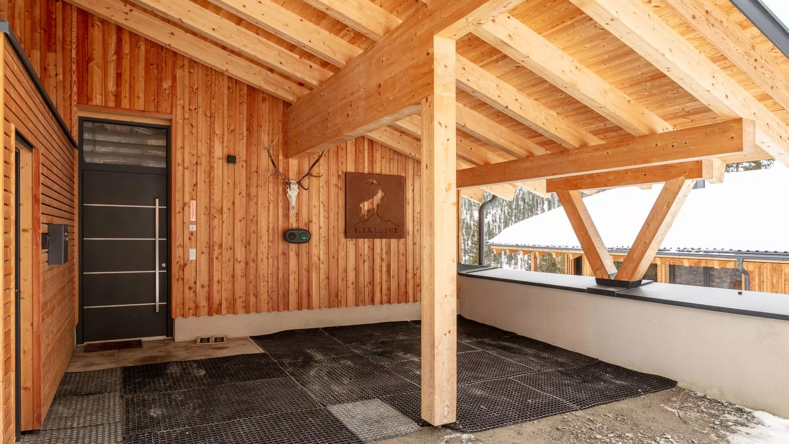 Ibex panorama Lodge-Buitenlucht