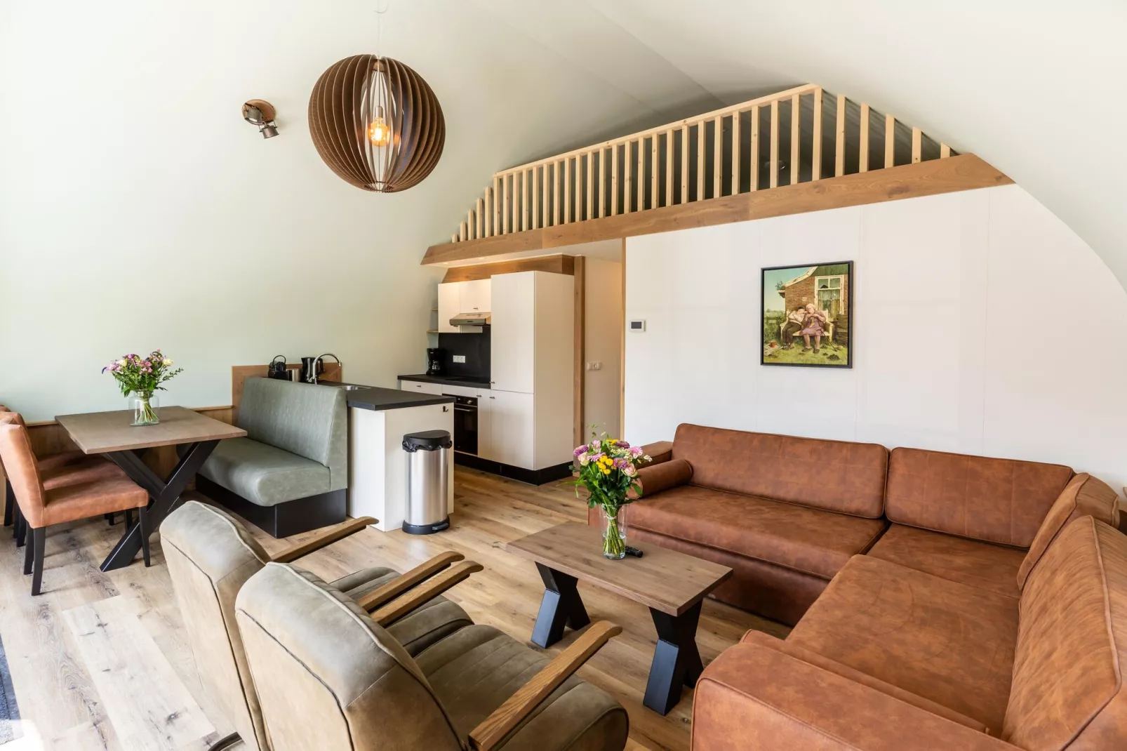't Landgoed Baars 4-Woonkamer