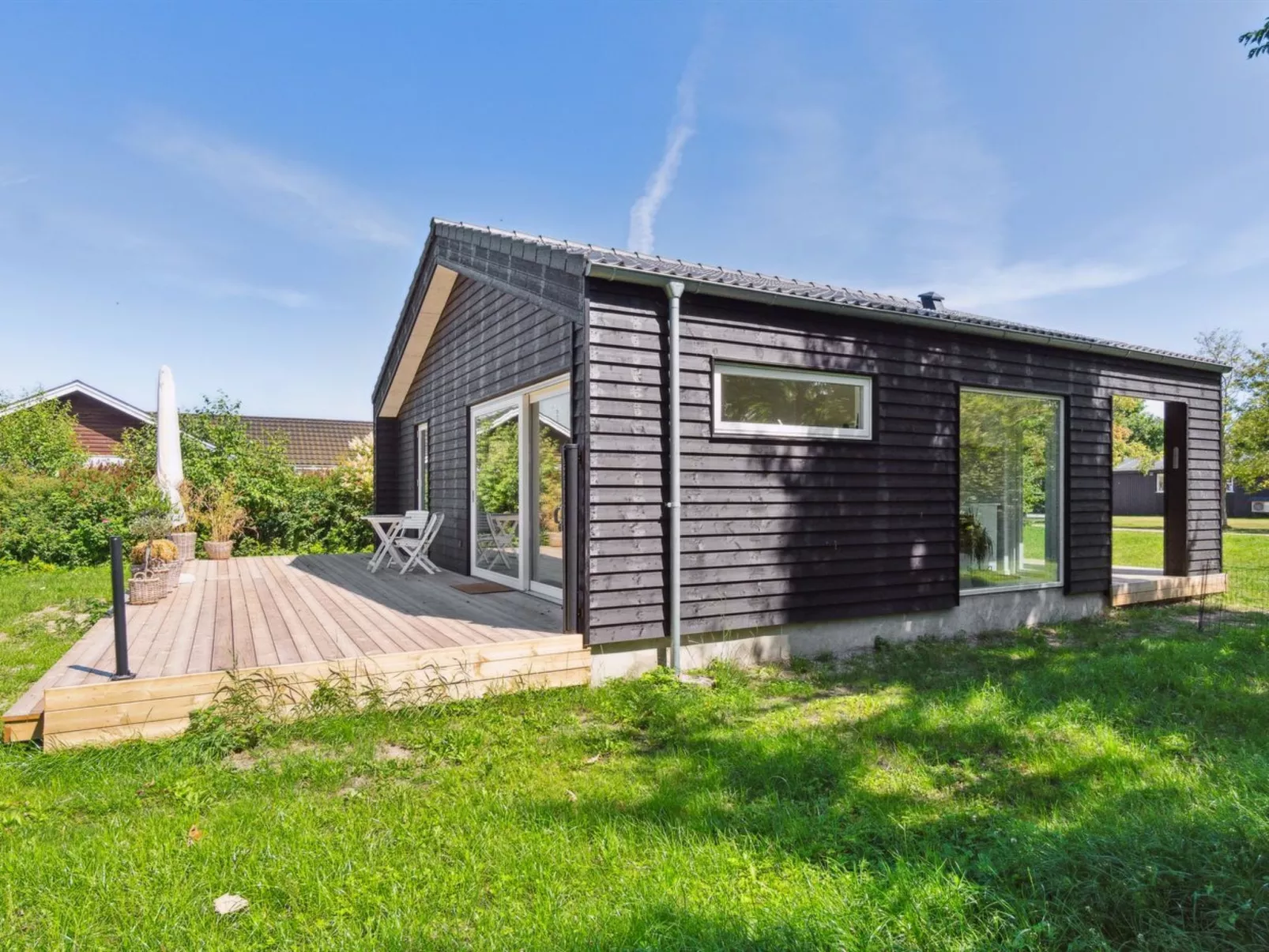 "Sys" - 150m from the sea-Buiten