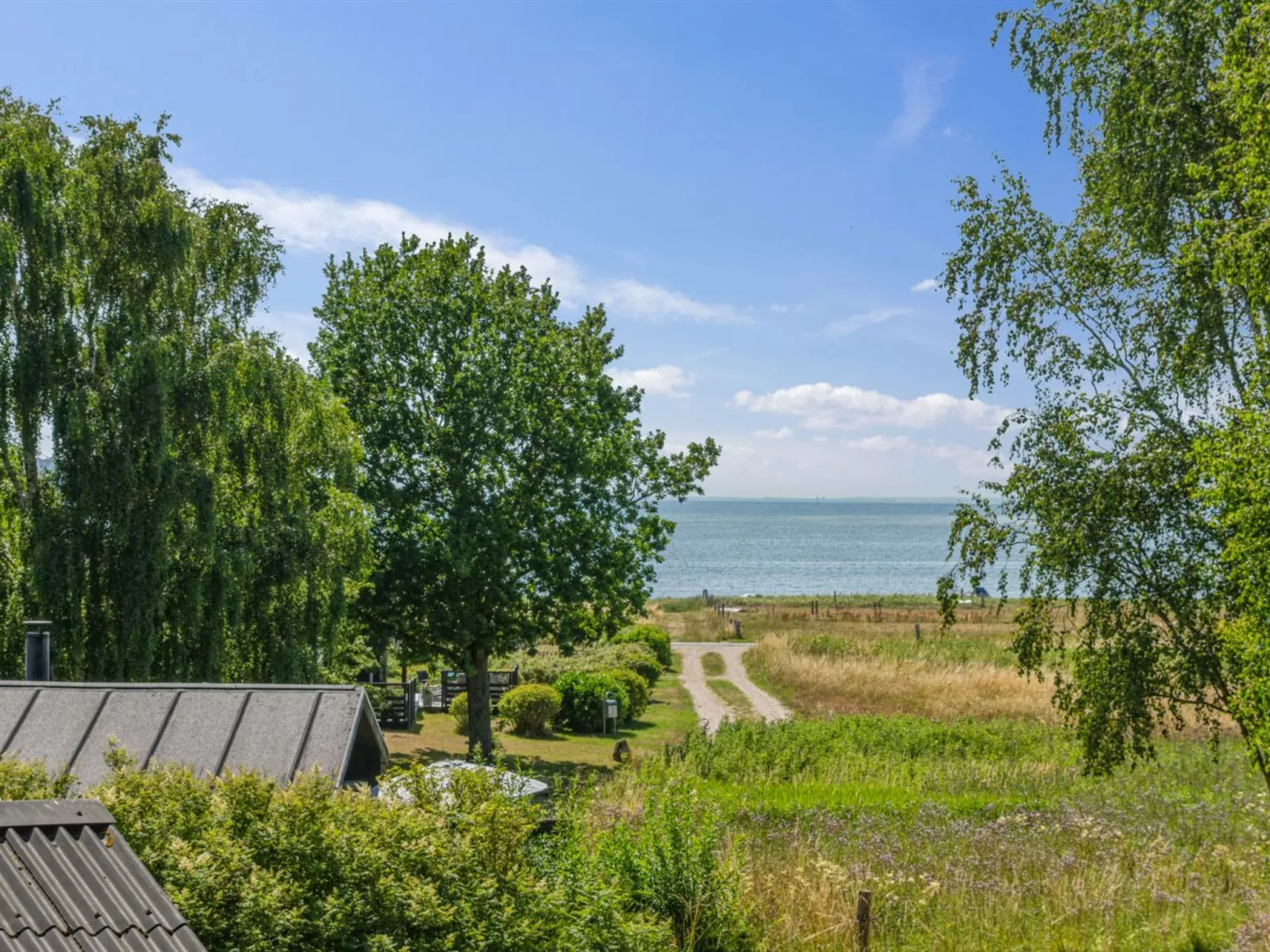 "Sys" - 150m from the sea-Buiten