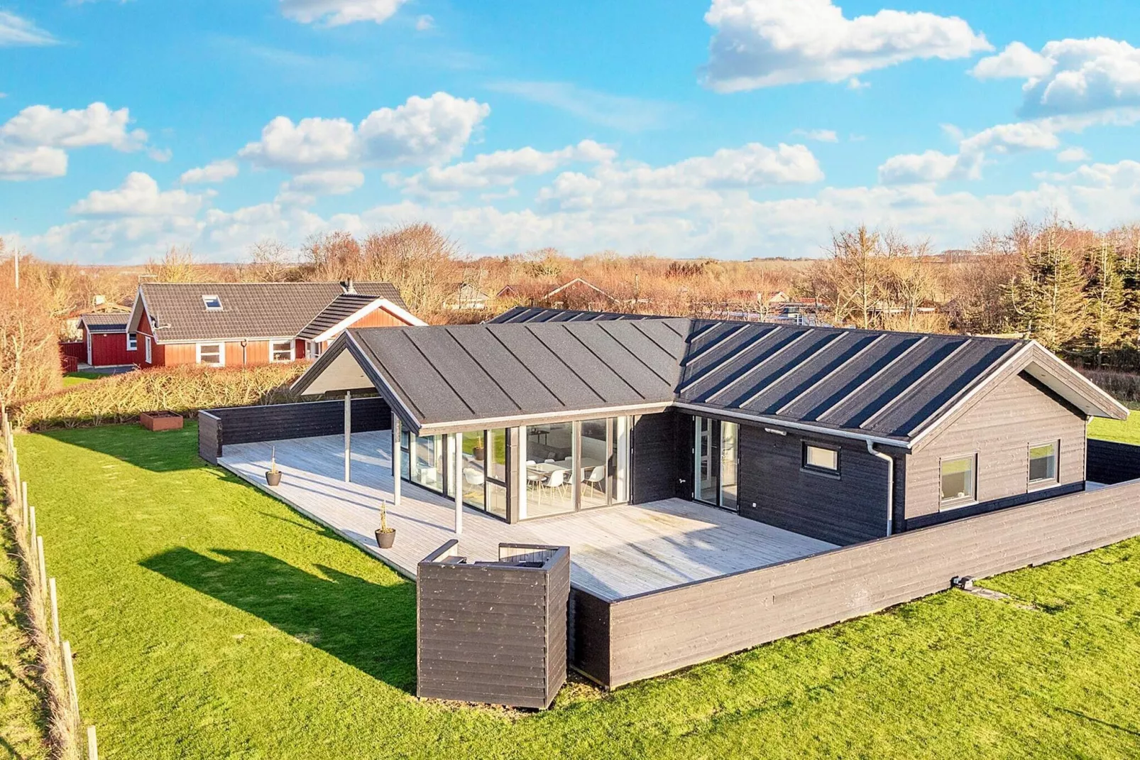 Modern huis met spa -- By Traum Ferienwohnungen-Buitenlucht