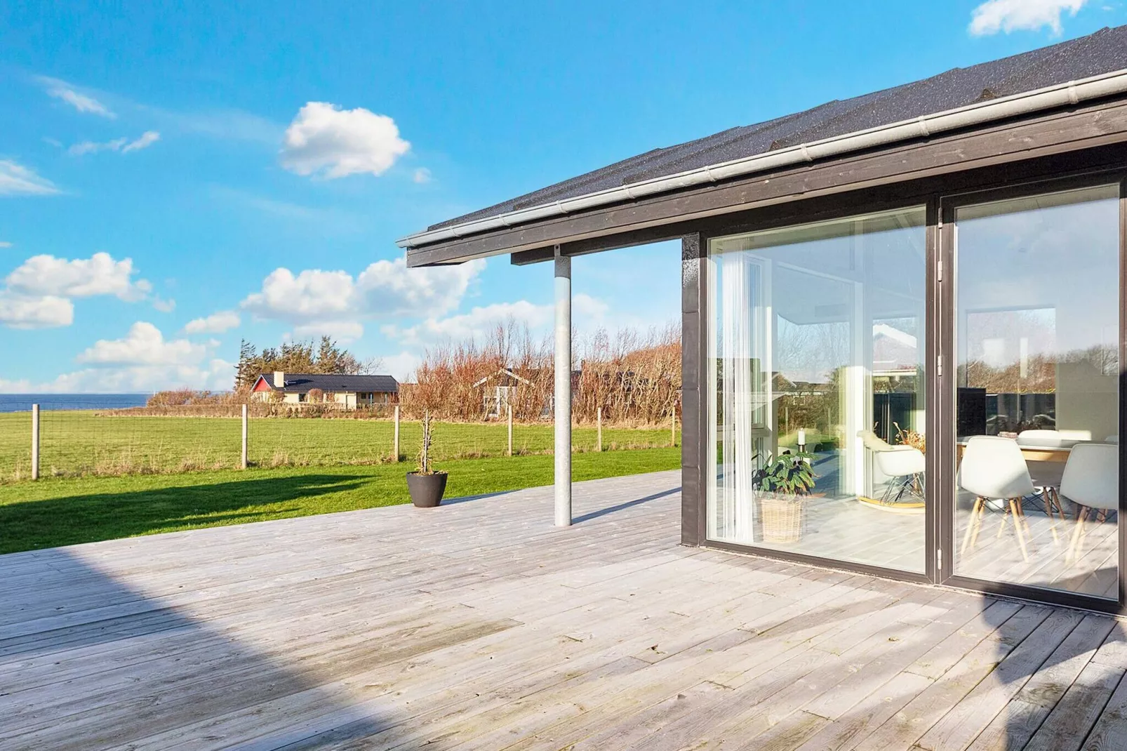Modern huis met spa -- By Traum Ferienwohnungen-Buitenlucht
