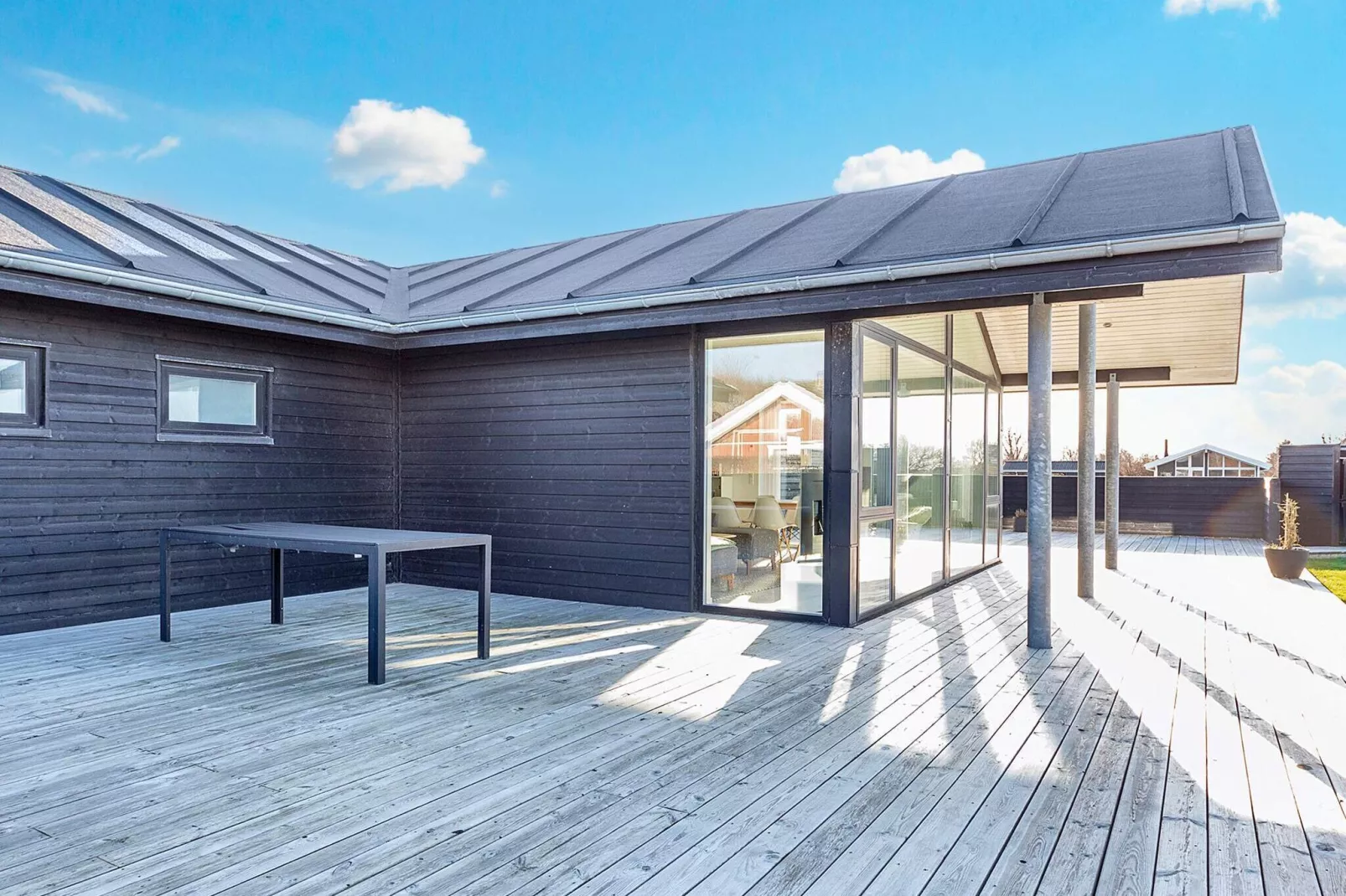 Modern huis met spa -- By Traum Ferienwohnungen-Buitenlucht