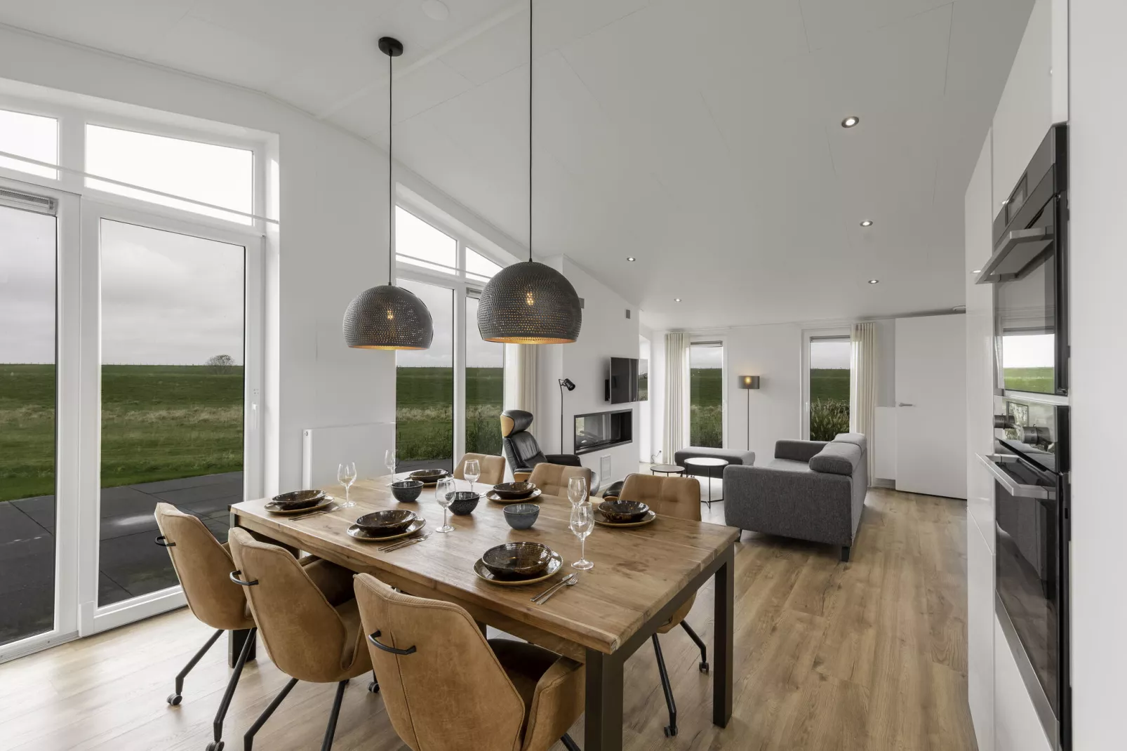 Water Resort Oosterschelde 55-Woonkamer