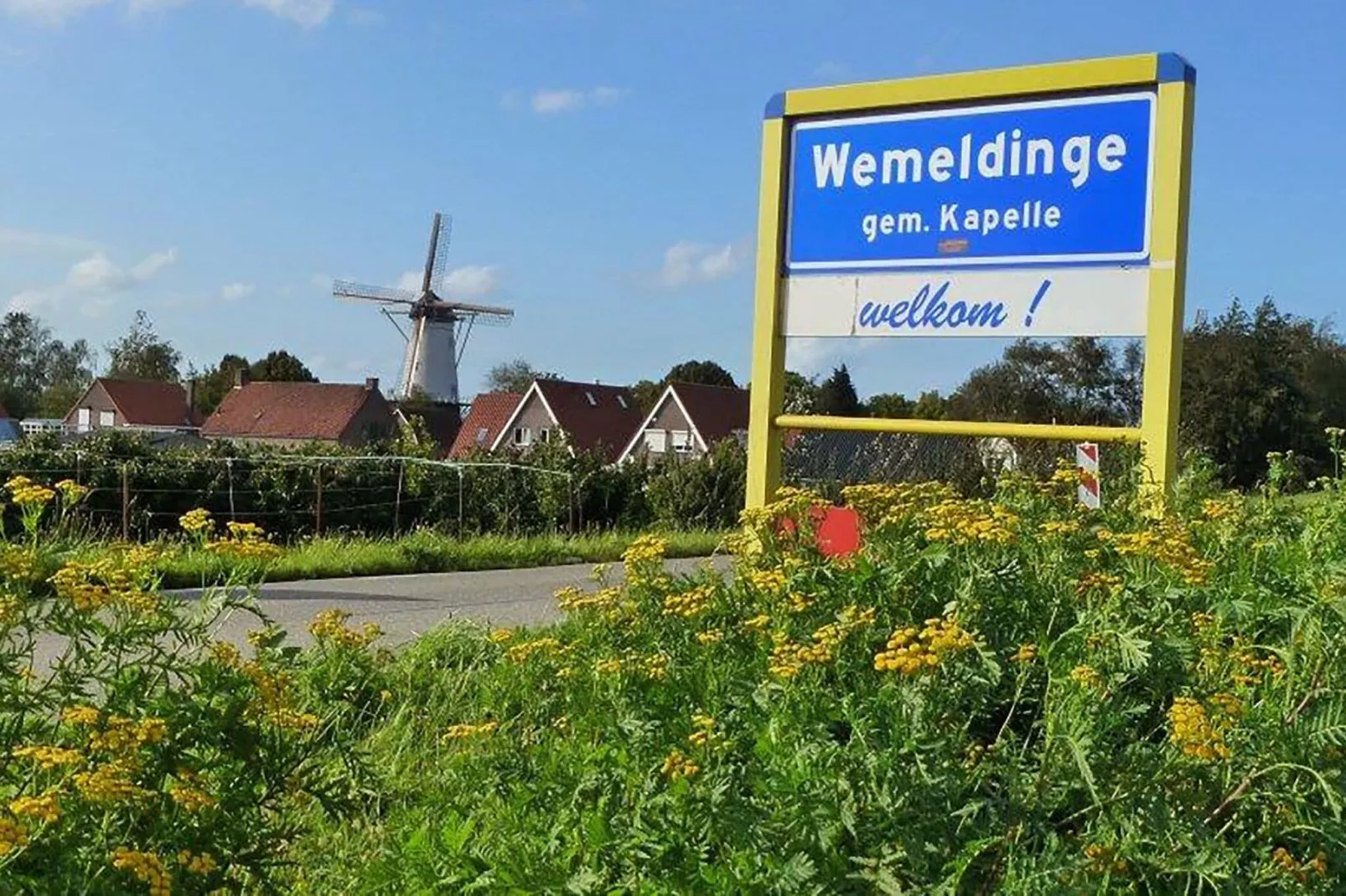 Water Resort Oosterschelde 56-Gebieden zomer 1km