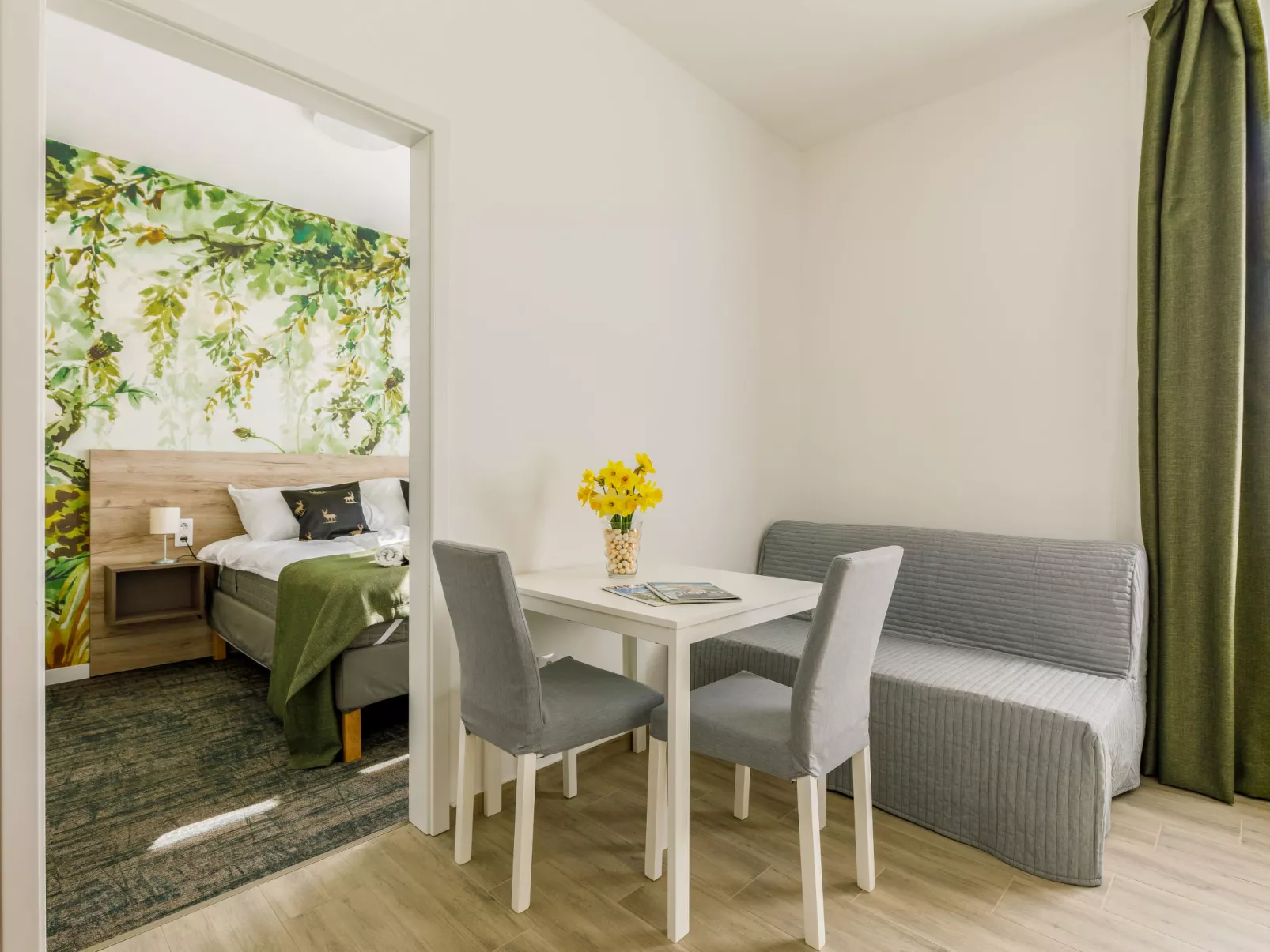 Park Residence 12-Binnen