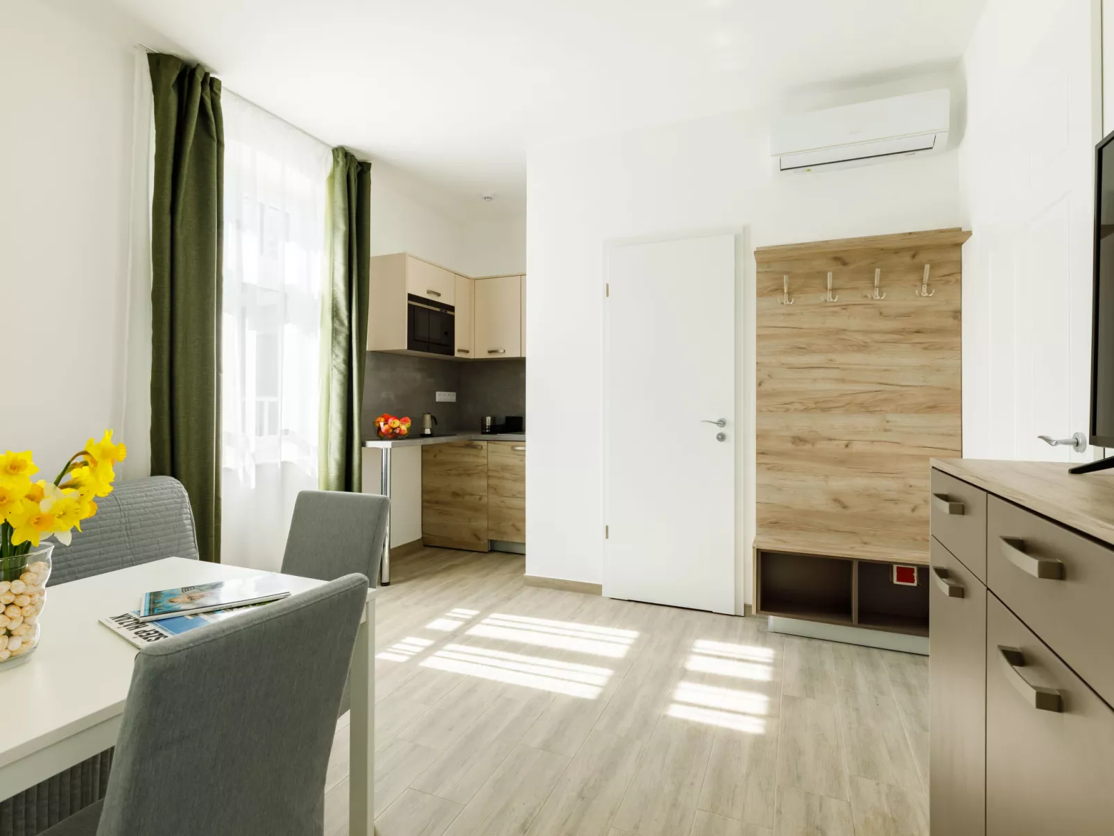 Park Residence 12-Binnen