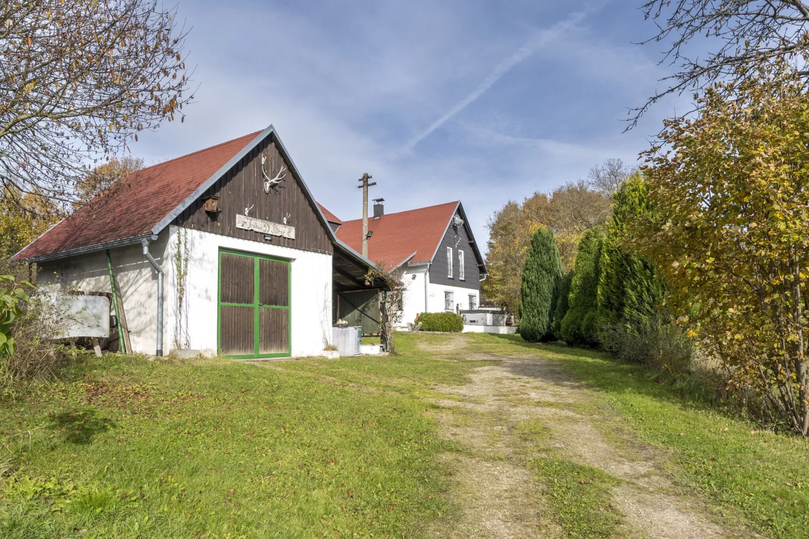 Jagdschloß Klingenthal / Graslitz